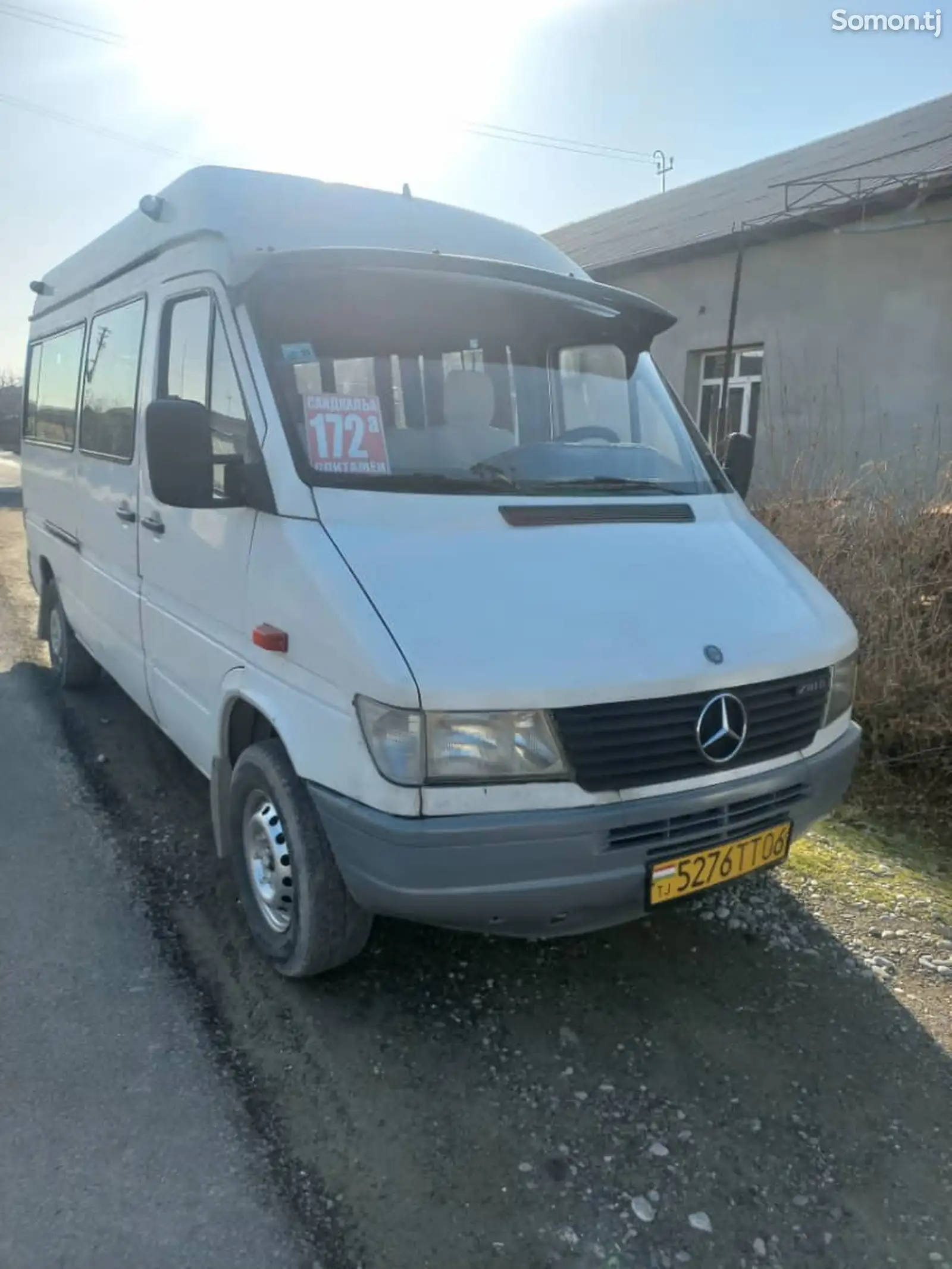 Mercedes-Benz Sprinter, 1999-1