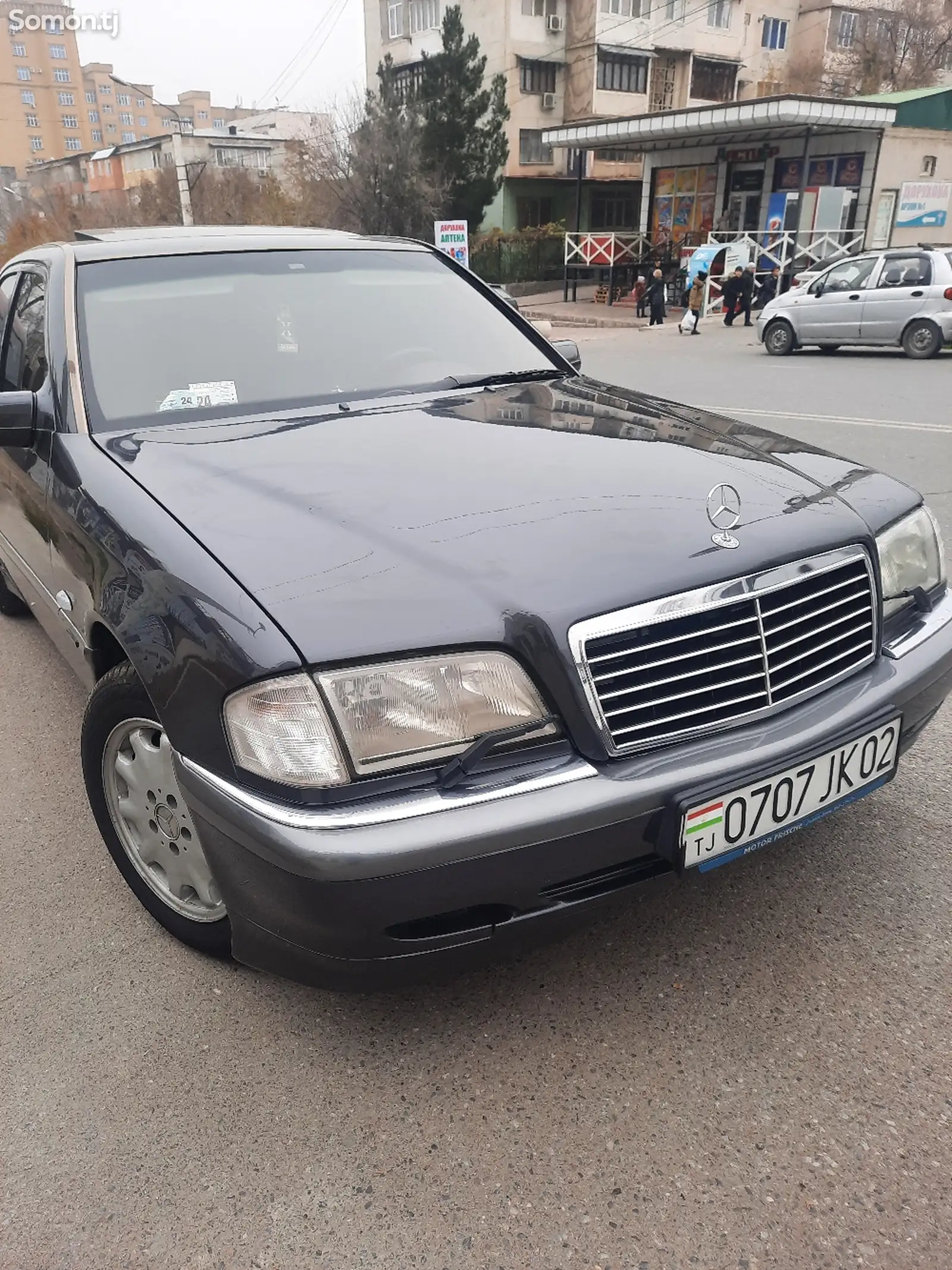 Mercedes-Benz C class, 2000-1