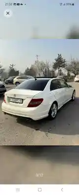 Mercedes-Benz C class, 2011-8