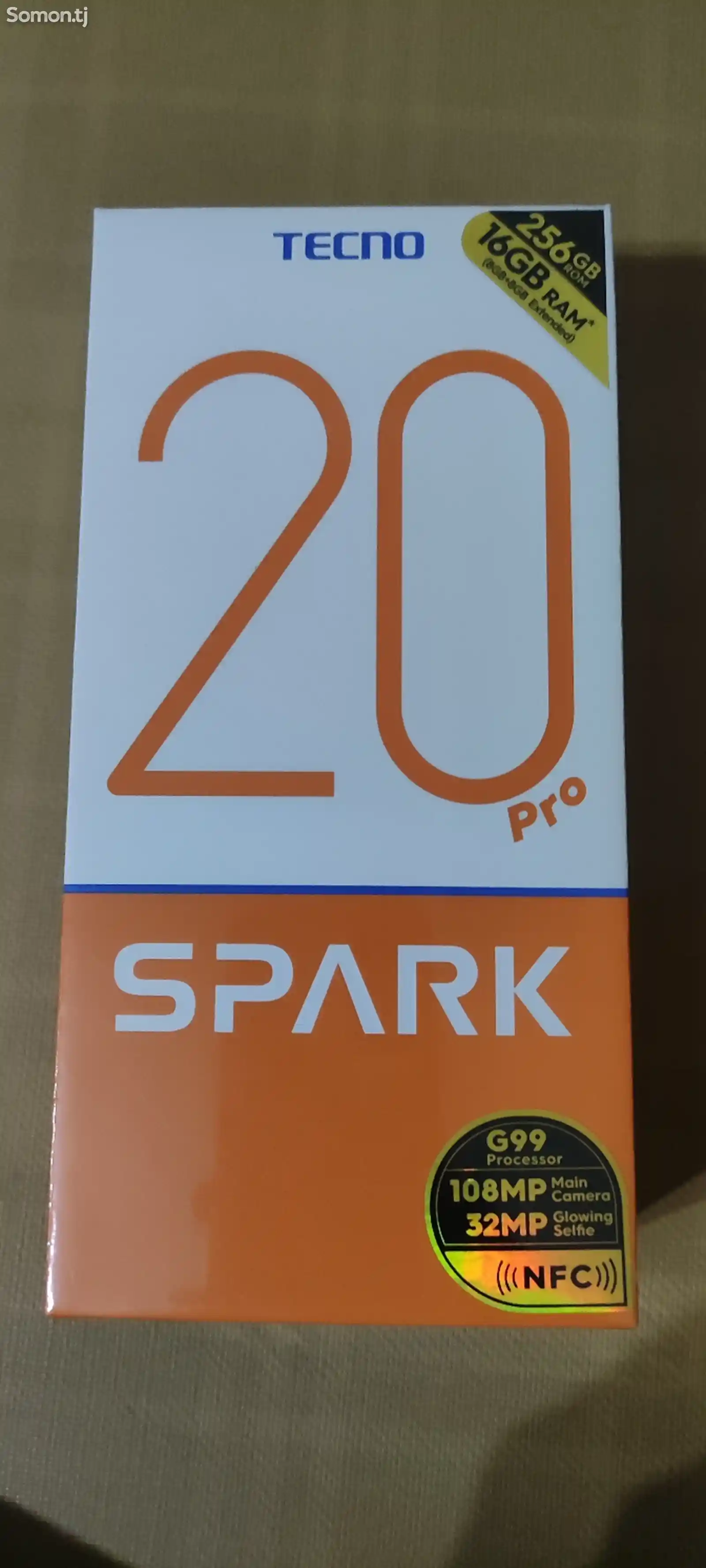 Tecno Spark 20 Pro-1