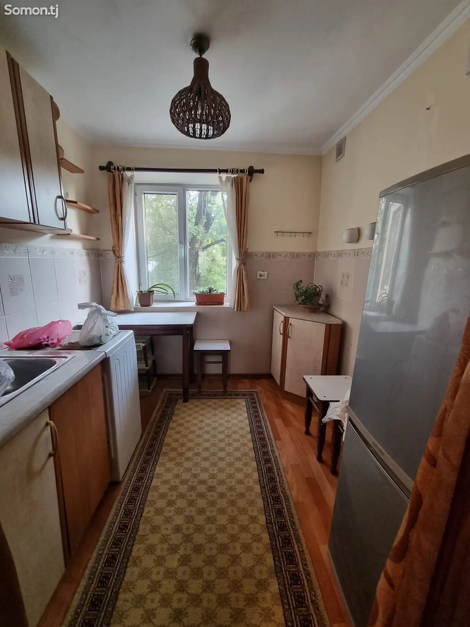 3-комн. квартира, 3 этаж, 47 м², Сино, Кара боло-7