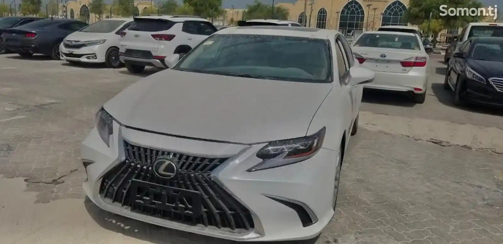 Lexus ES series, 2015-1