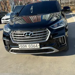 Hyundai Santa Fe, 2016