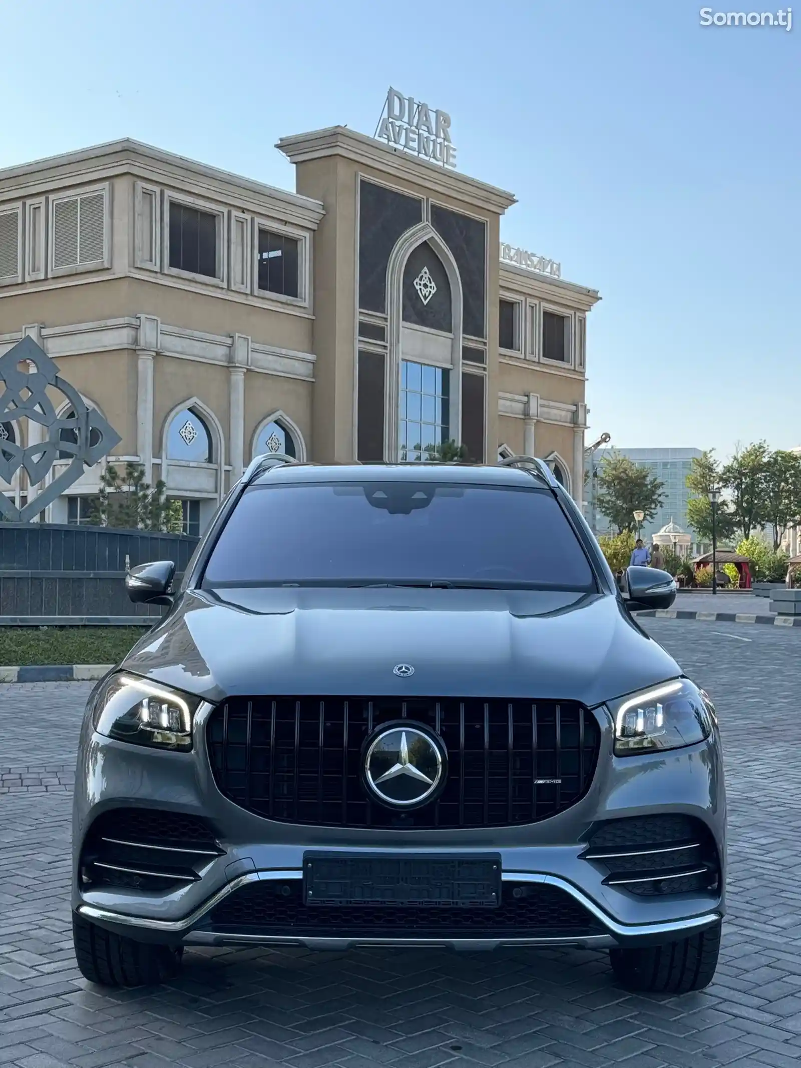 Mercedes-Benz GLS, 2021-1