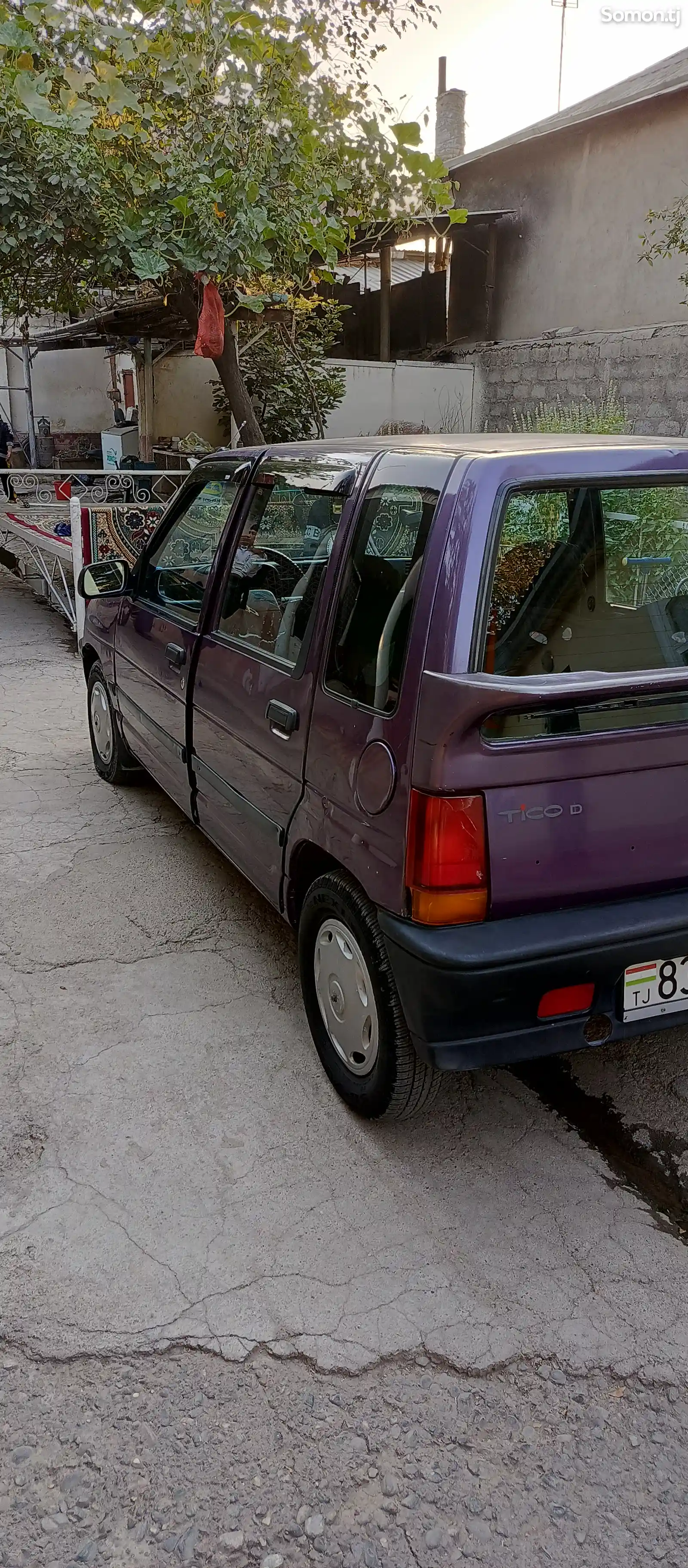 Daewoo Tico, 1996-1