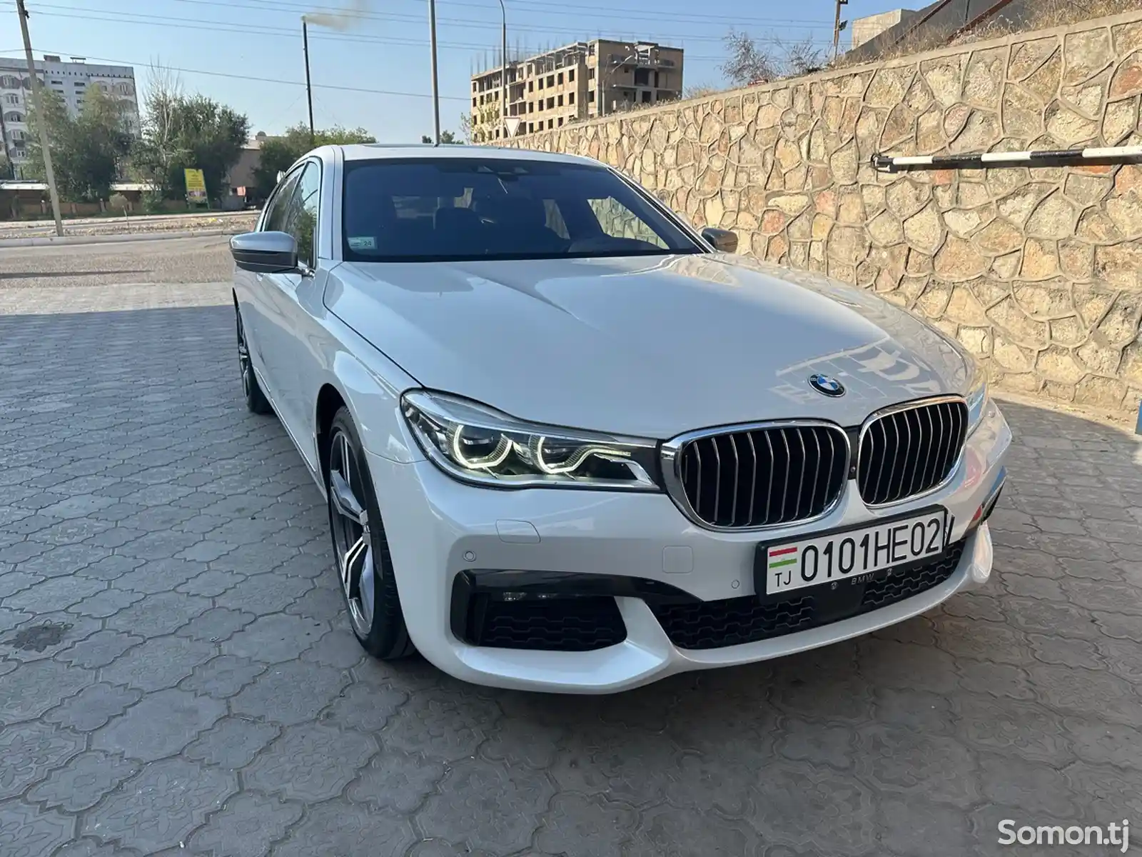 BMW 7 series, 2017-6