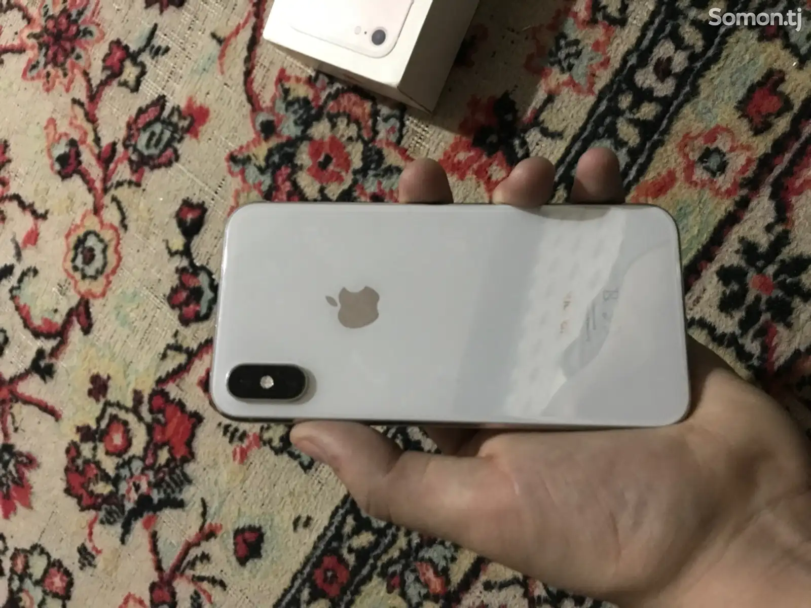 Apple iPhone Xs, 64 gb, Silver-1