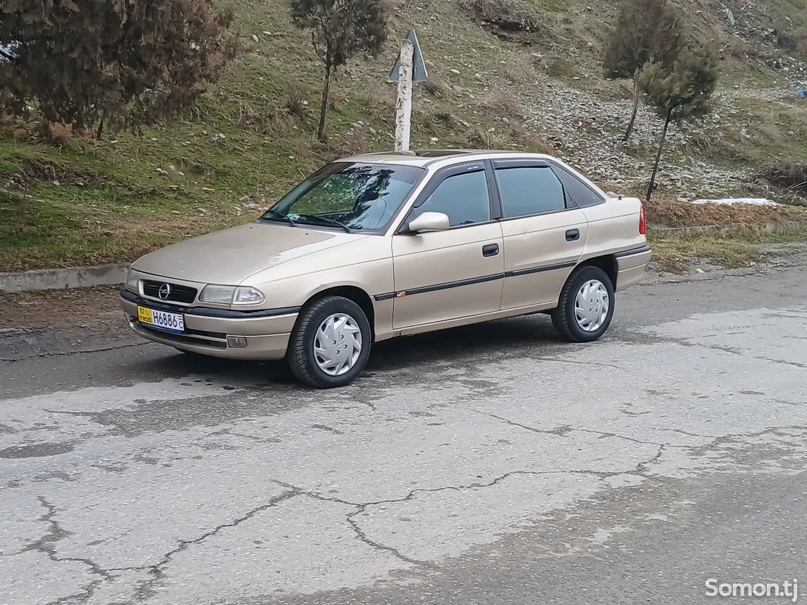 Opel Astra F, 1996-1