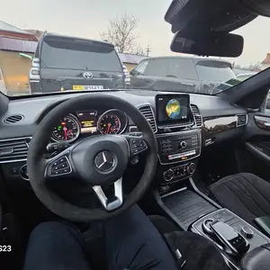 Mercedes-Benz GLE class, 2016