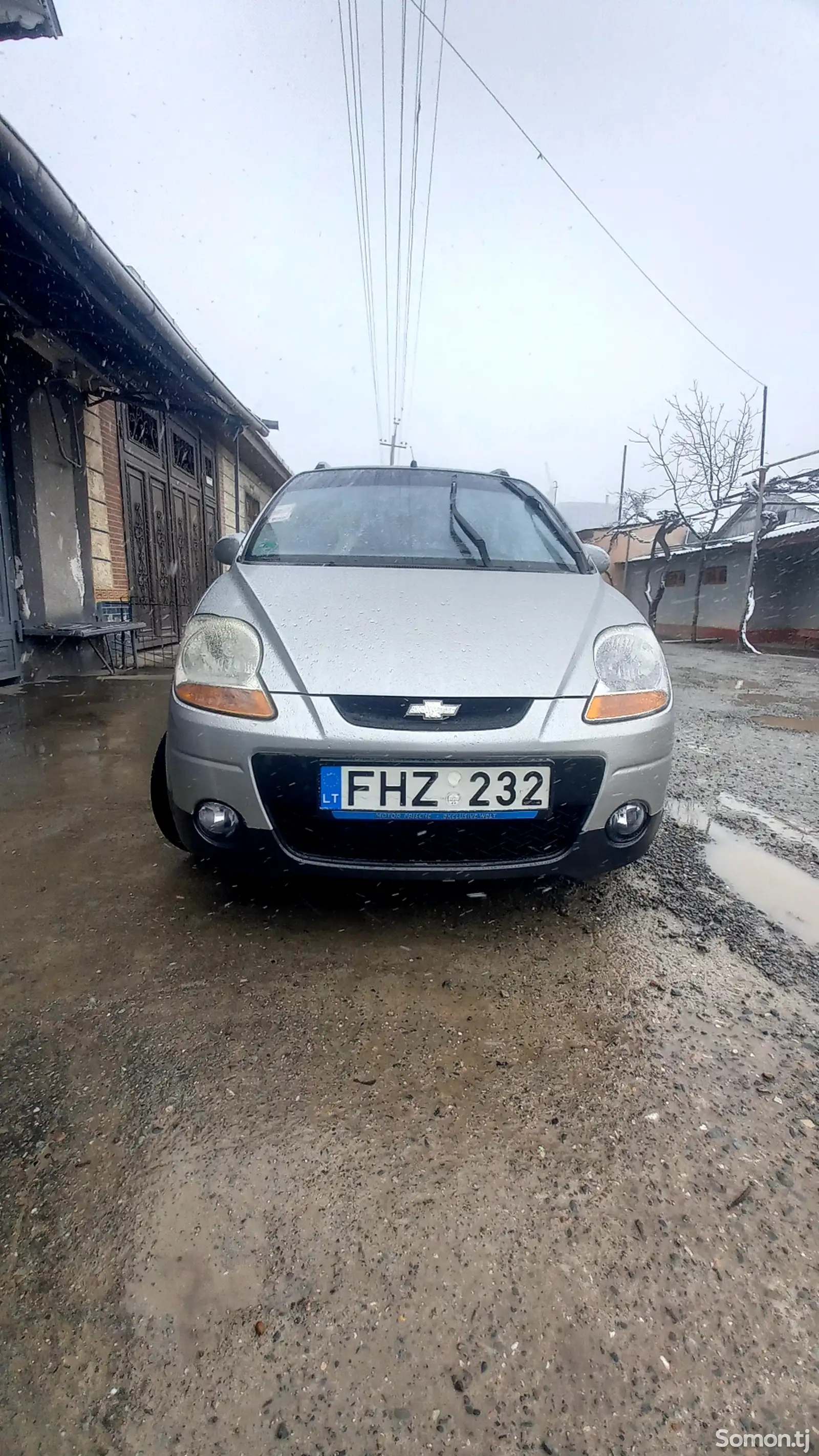 Chevrolet Matiz, 2008-1