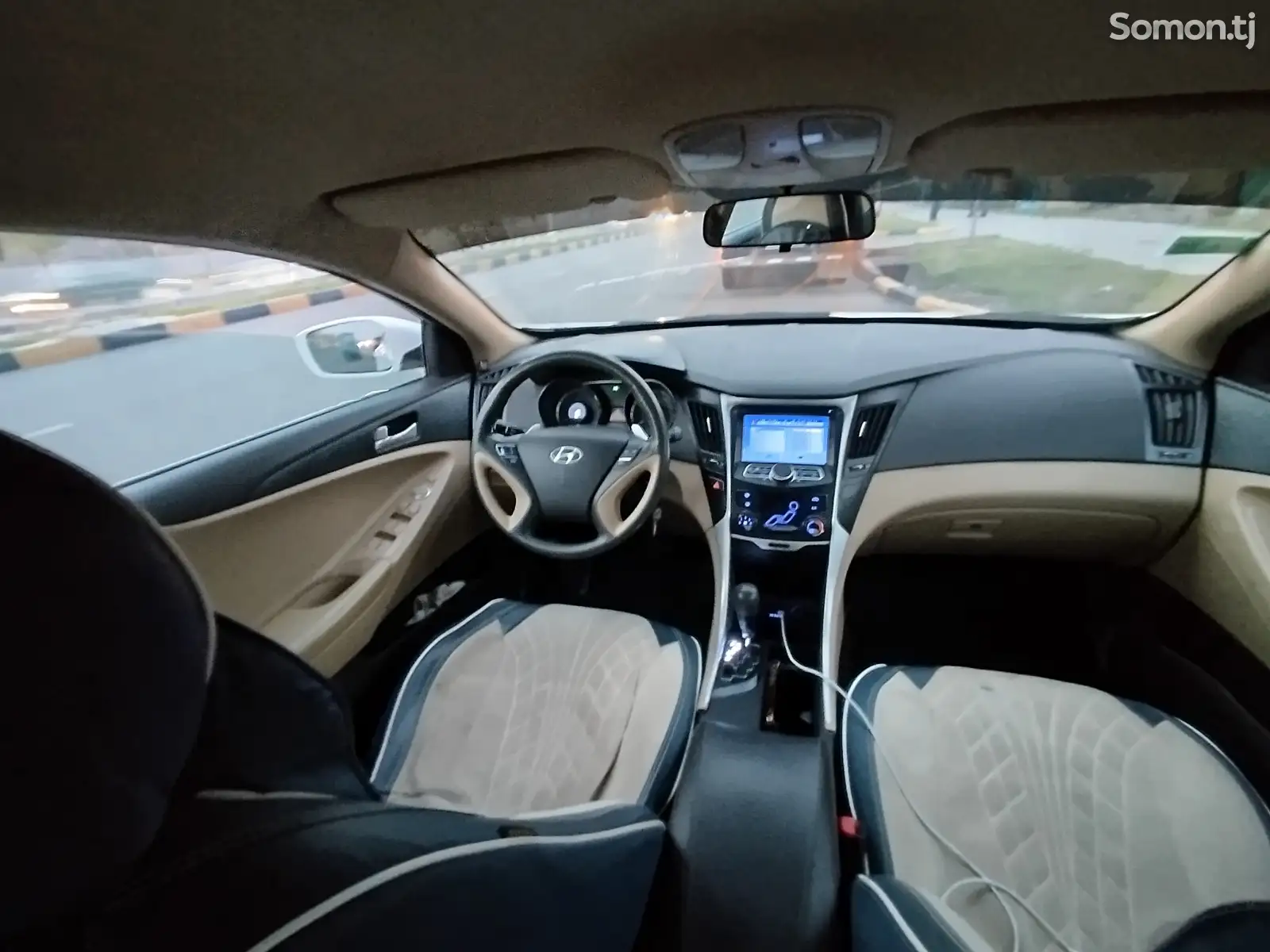 Hyundai Sonata, 2012-7