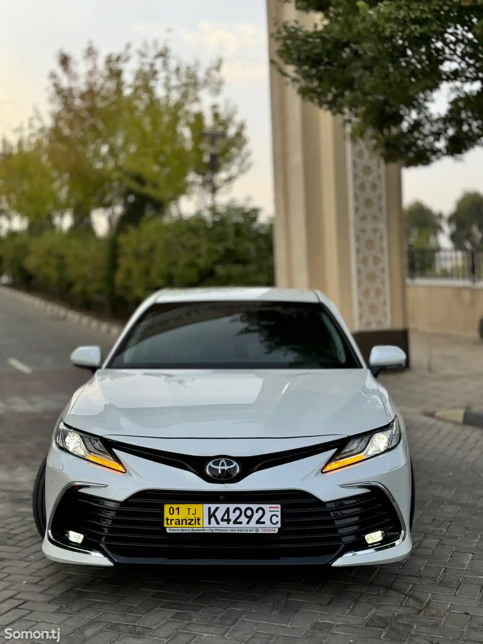 Toyota Camry, 2020-3