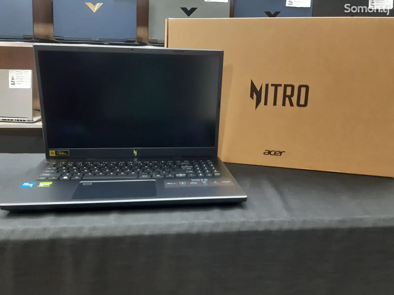 Ноутбук Acer Nitro V15 RTX 3050 6GB-1