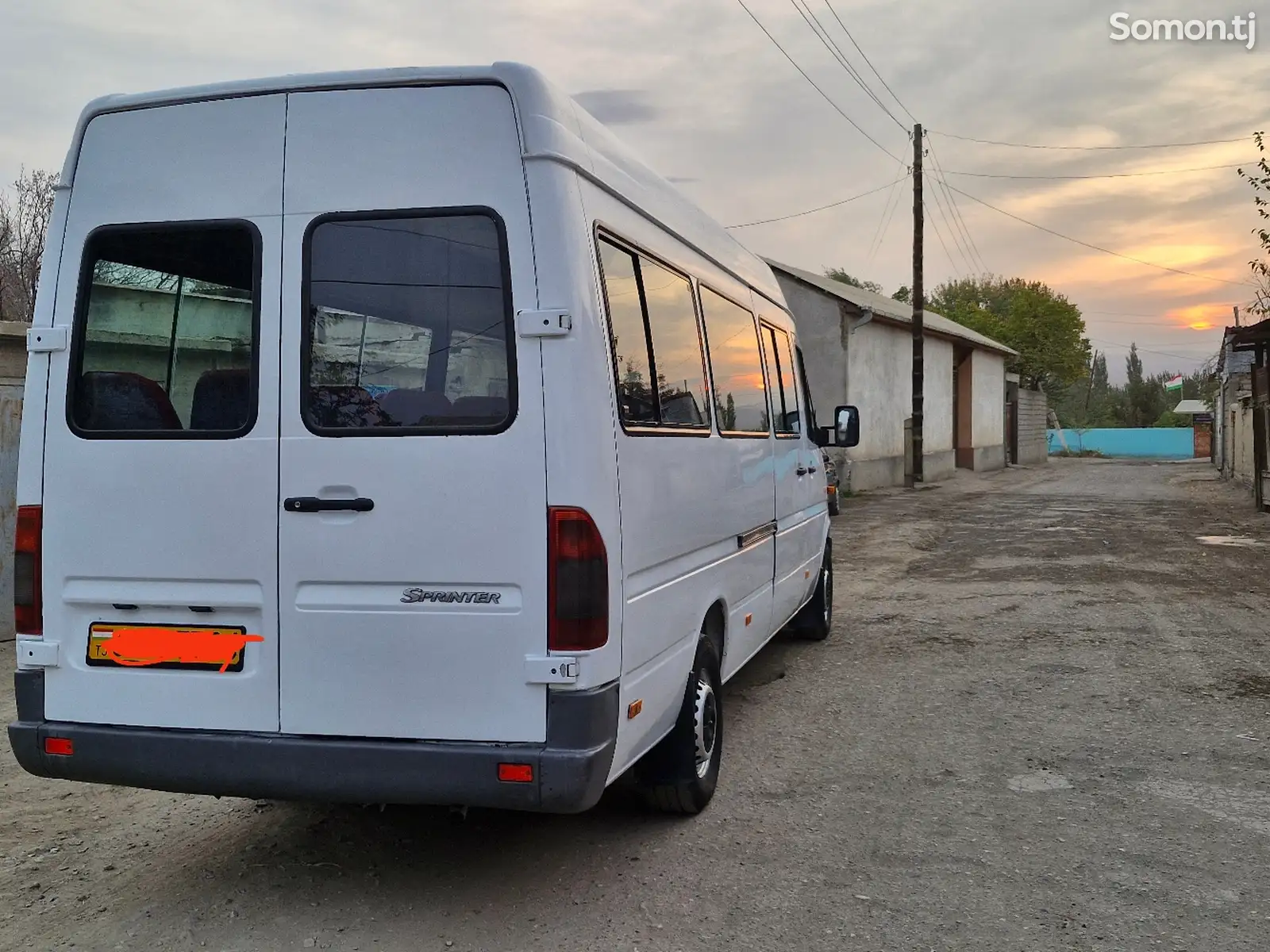 Mercedes-Benz Sprinter, 2006-6