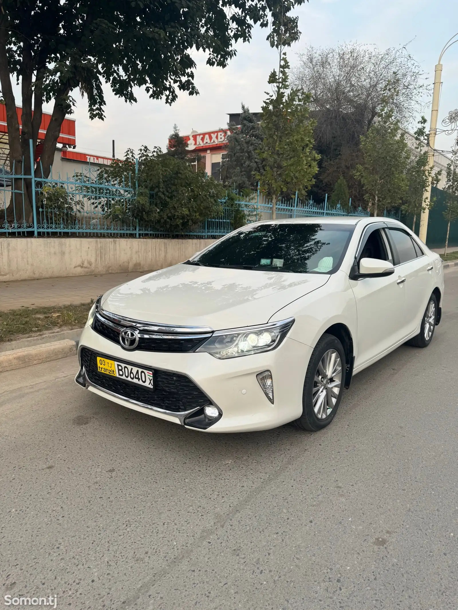 Toyota Camry, 2012-8