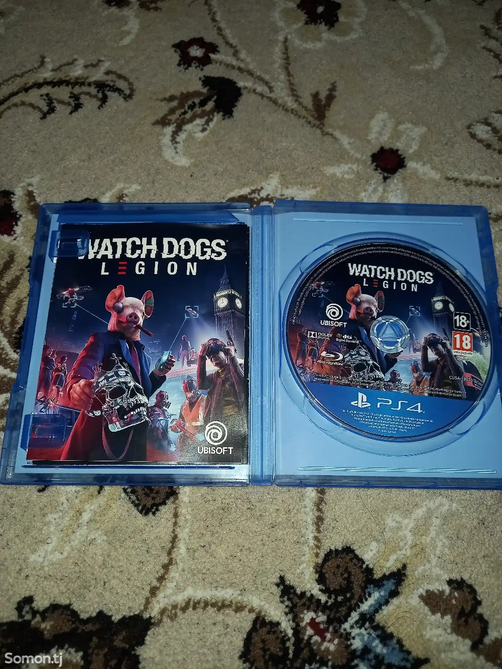 Игра watch dogs-2