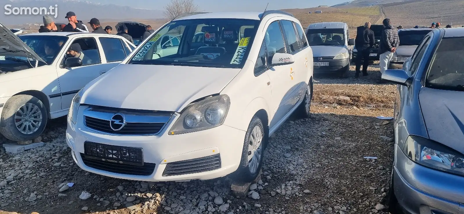 Opel Zafira, 2006-1