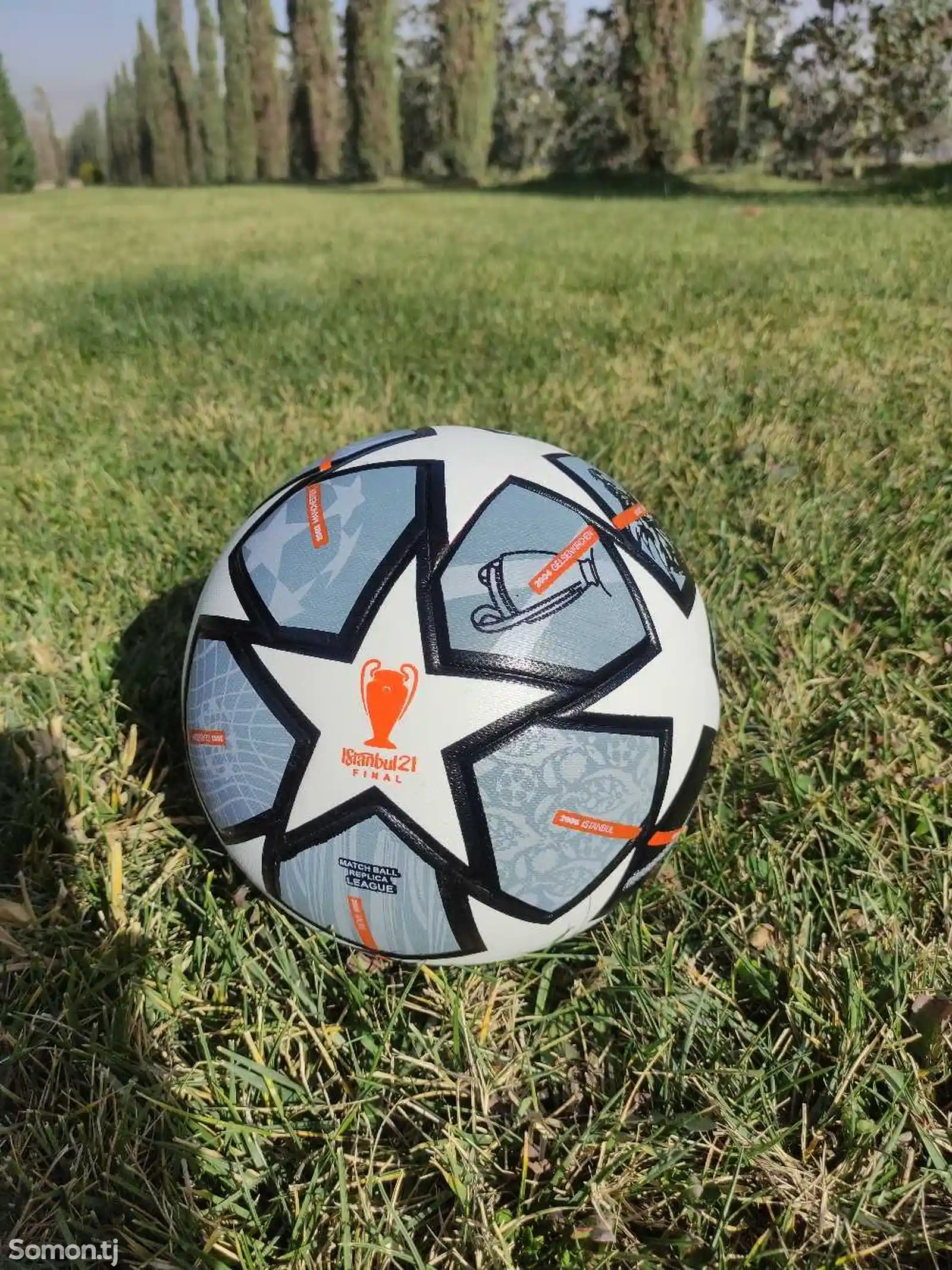 Мяч футбольный лига чемп-2