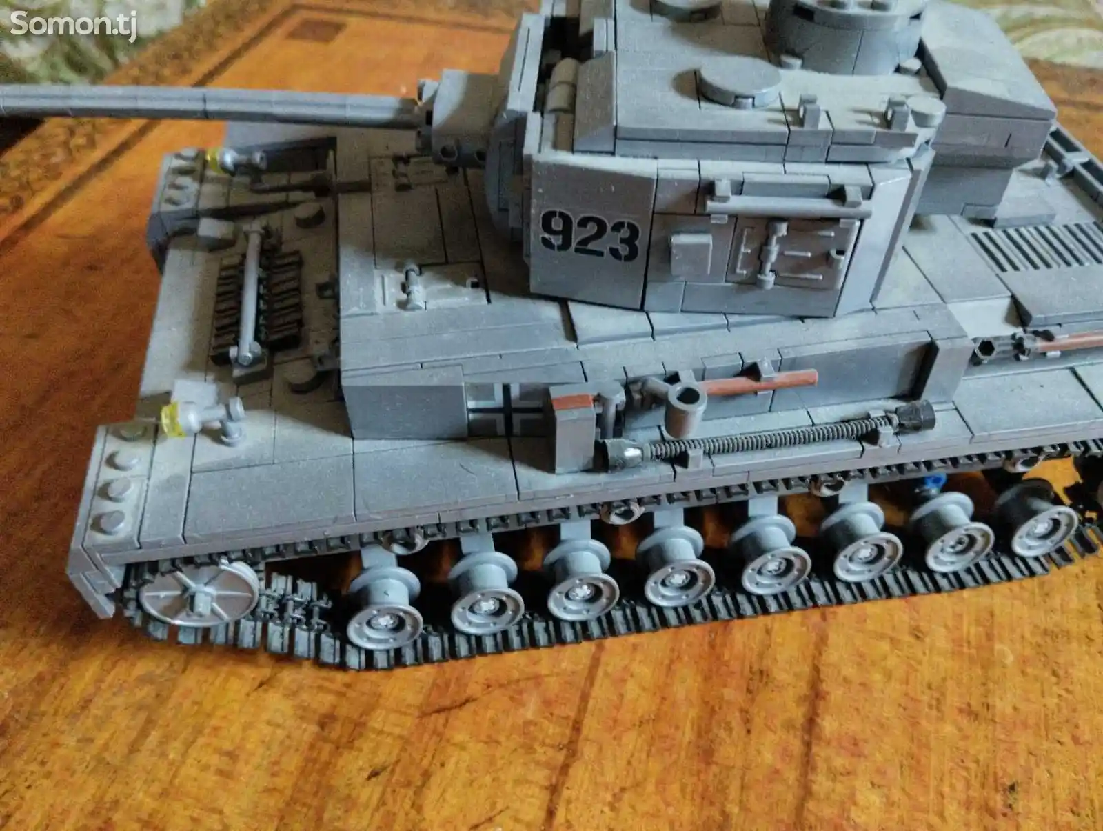 Конструктор танк-4