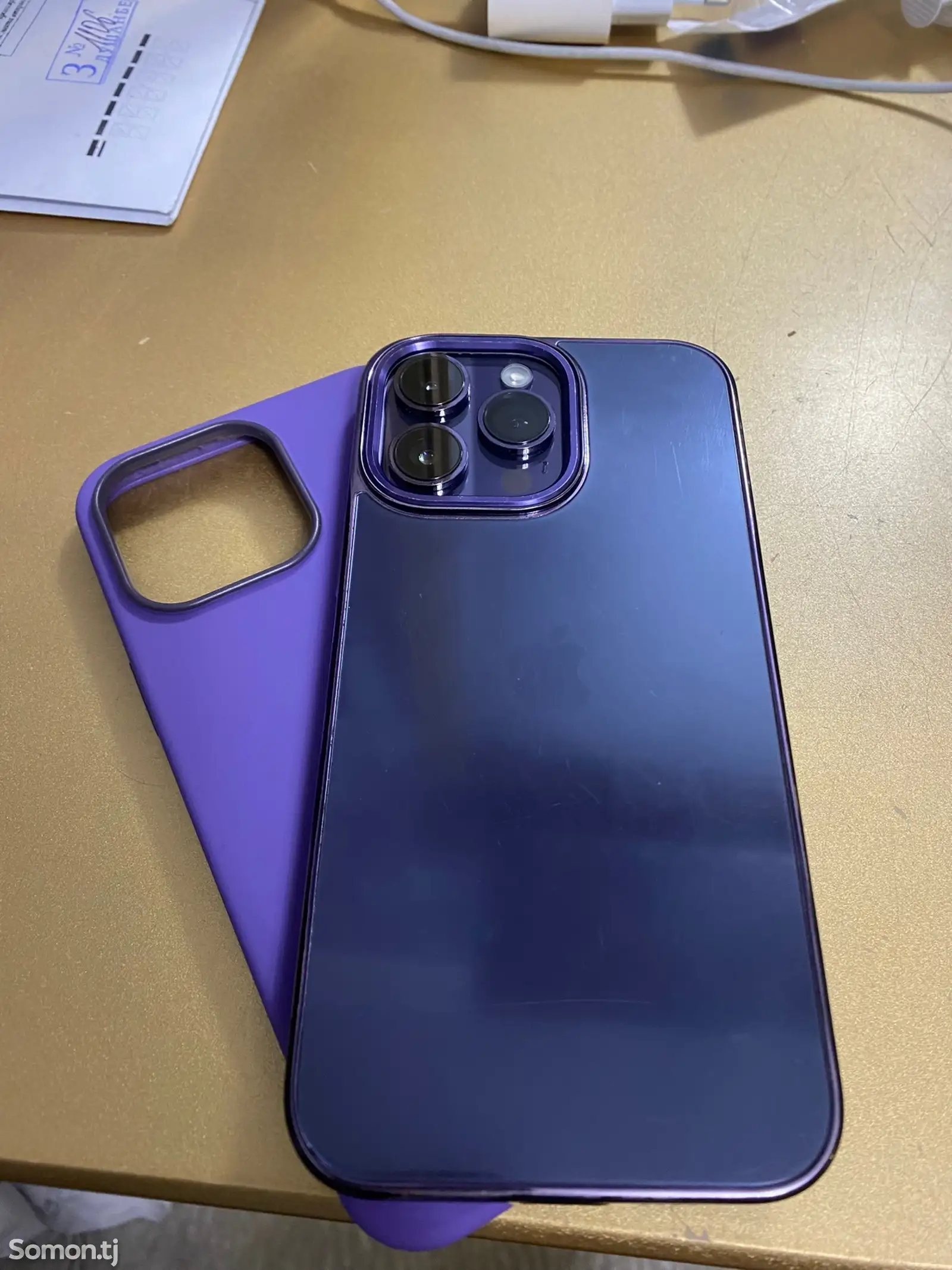 Apple iPhone 14 Pro Max, 128 gb, Deep Purple-1