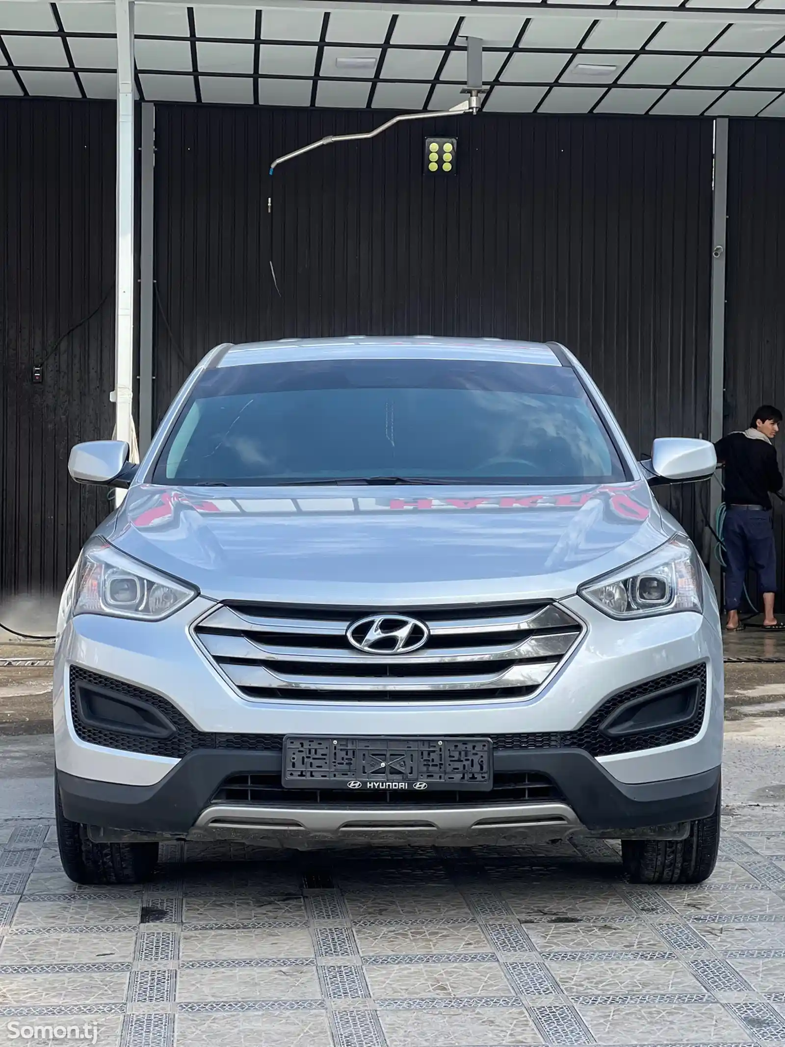 Hyundai Santa Fe, 2014-1