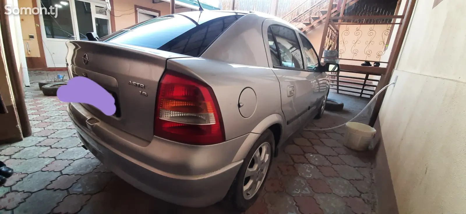 Opel Astra G, 2001-1