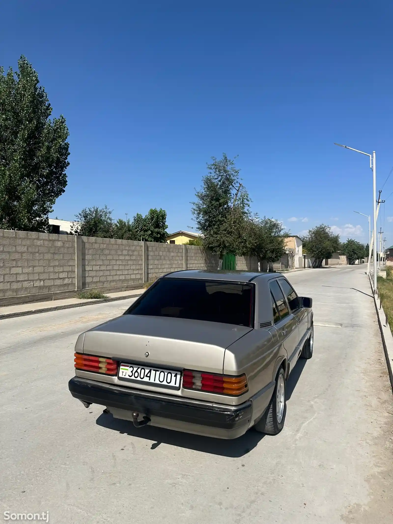 Mercedes-Benz W201, 1991-4