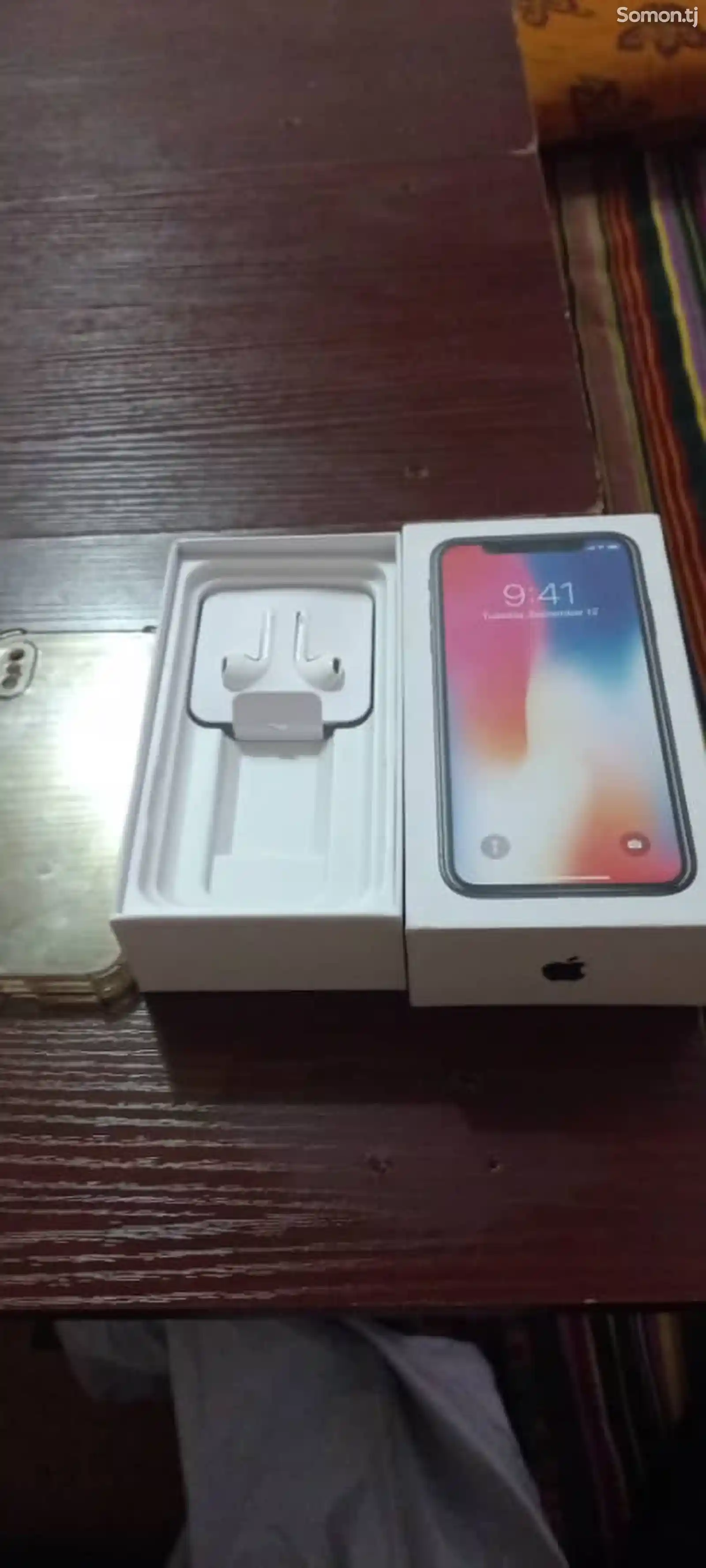 Apple iPhone X, 256 gb, Silver-7