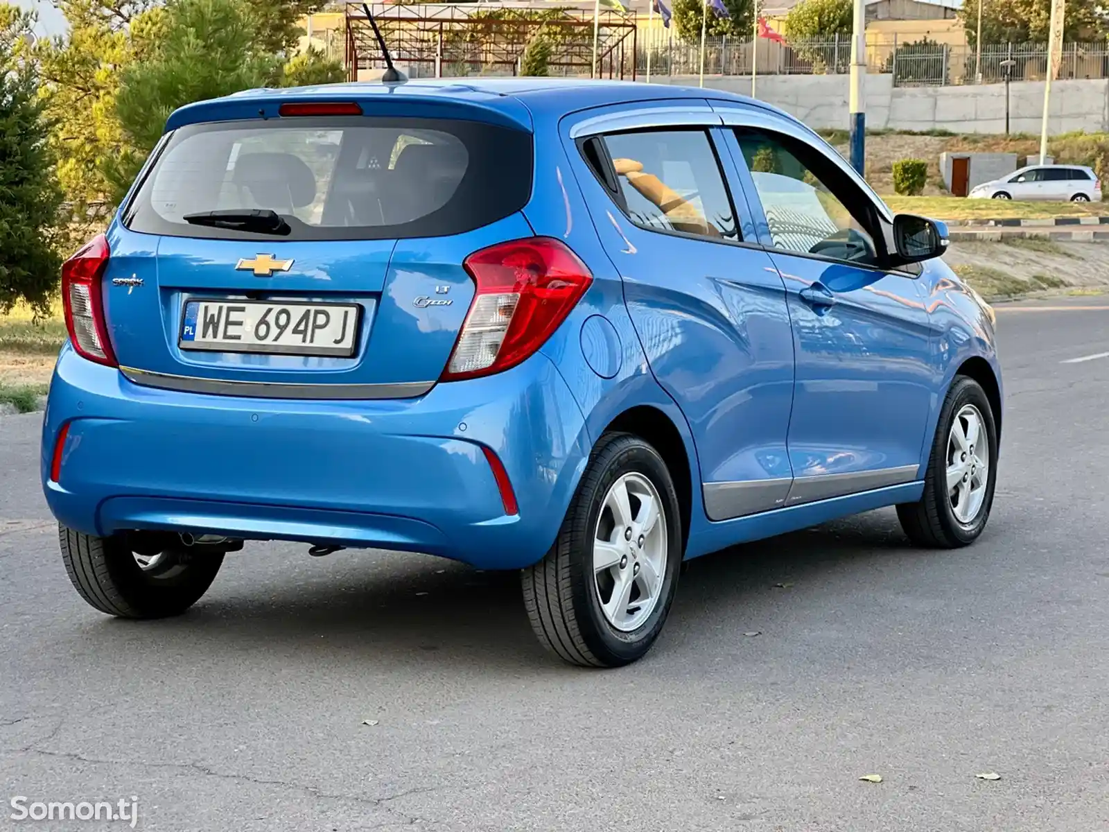 Chevrolet Spark, 2016-5