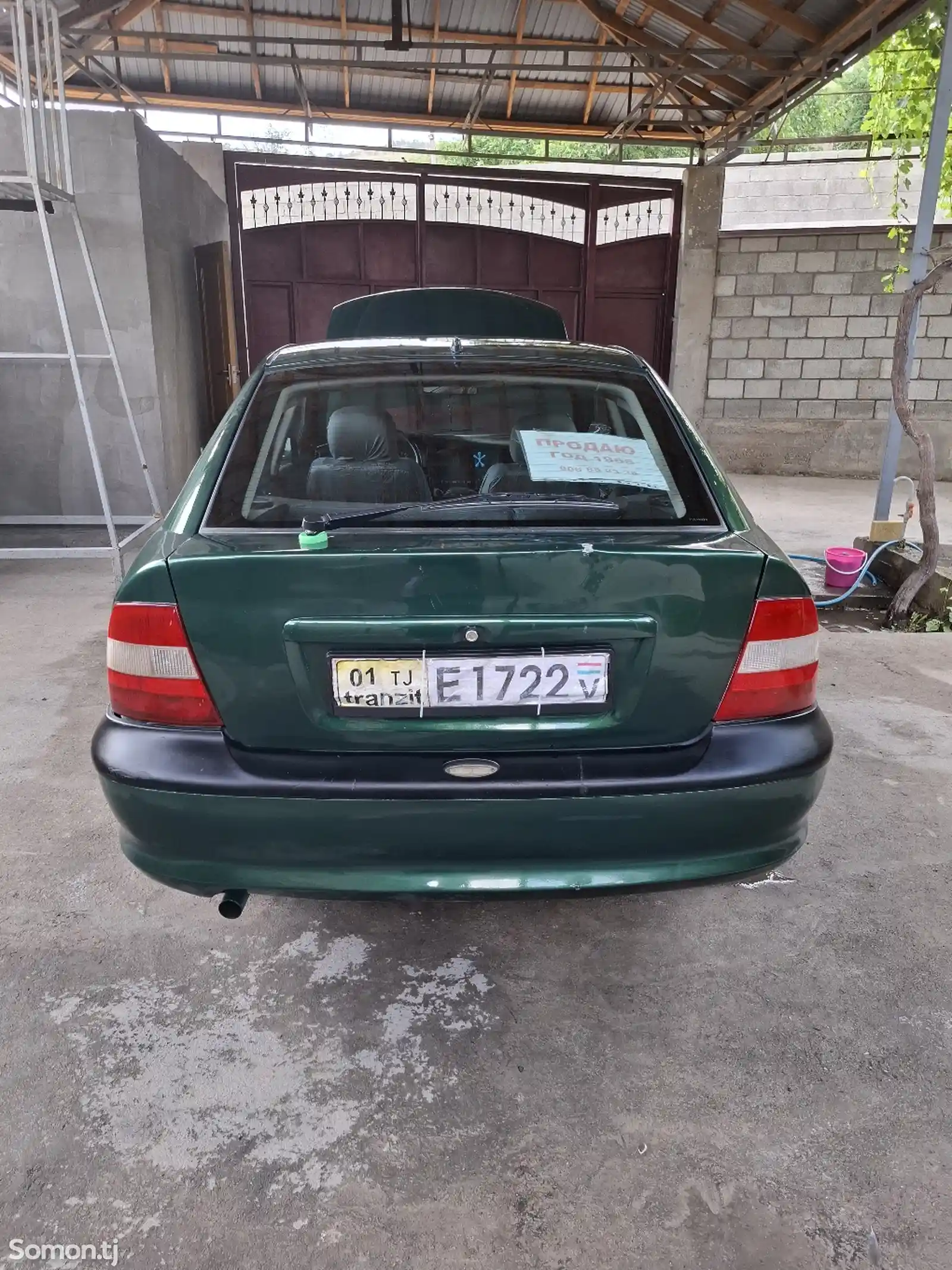 Opel Vectra B, 1995-11