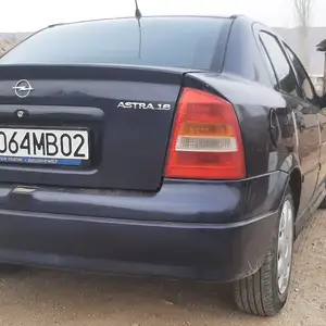 Opel Astra G, 1999