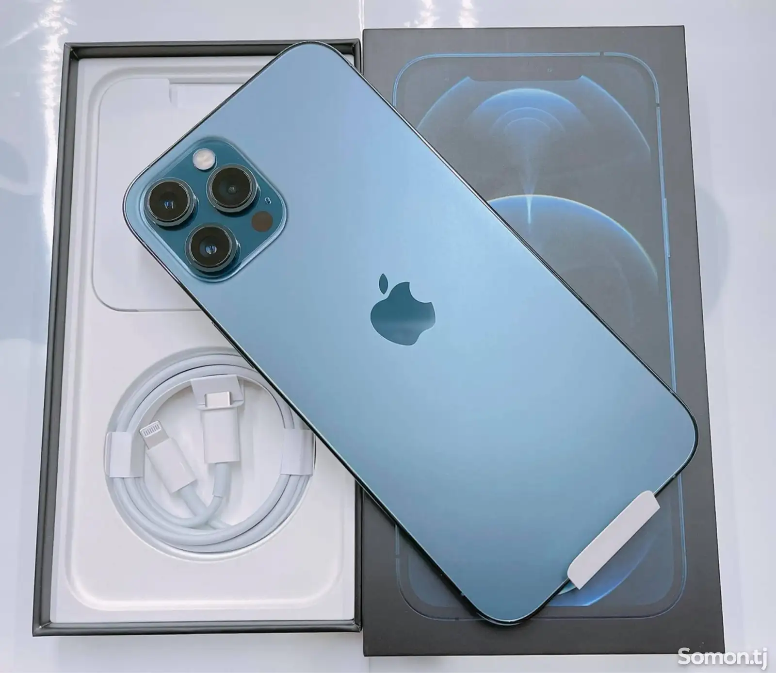 Apple iPhone 12 pro, 512 gb, Pacific Blue-1