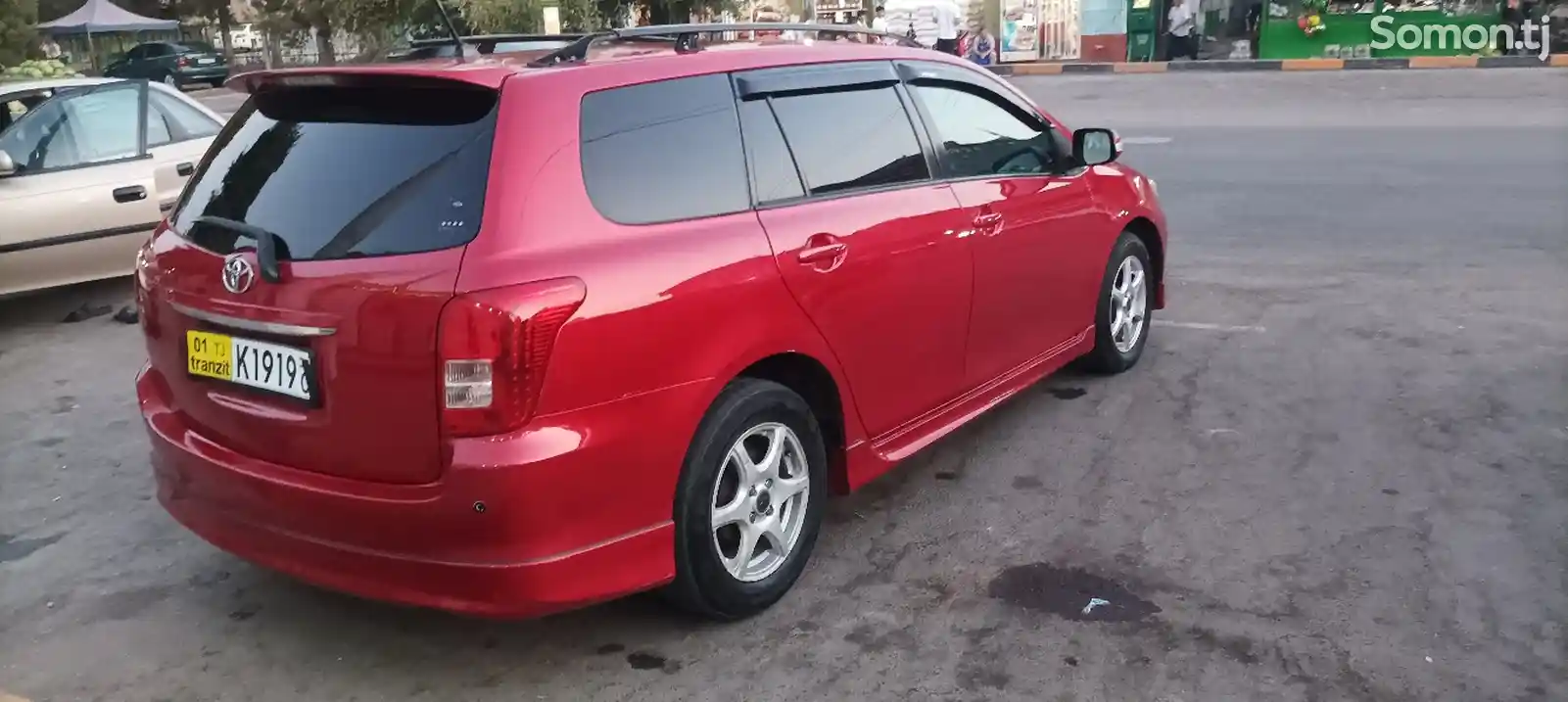 Toyota Fielder, 2008-4