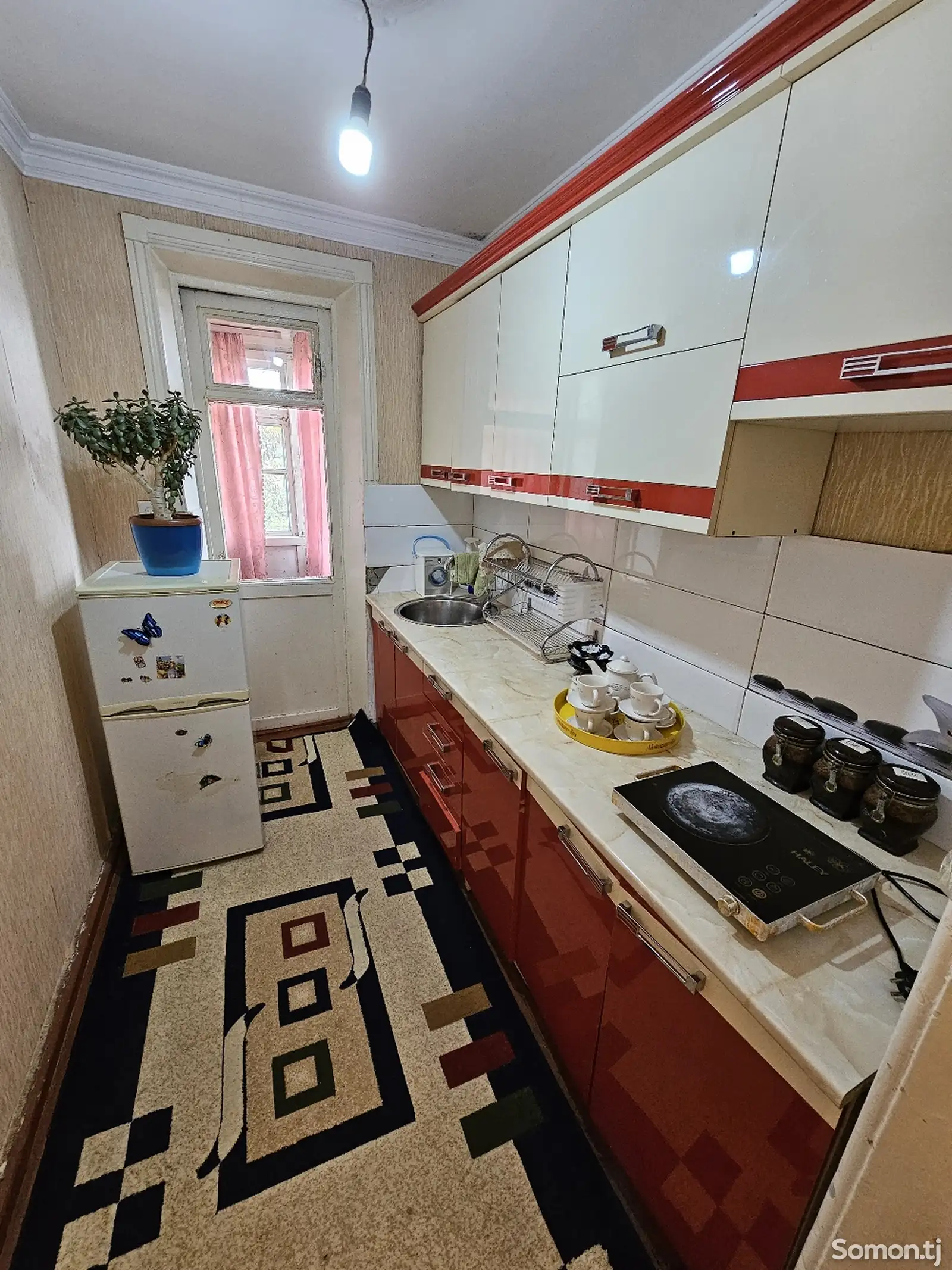 2-комн. квартира, 4 этаж, 50м², Кв бахор-1