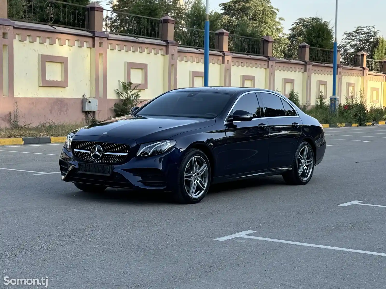 Mercedes-Benz E class, 2019-8