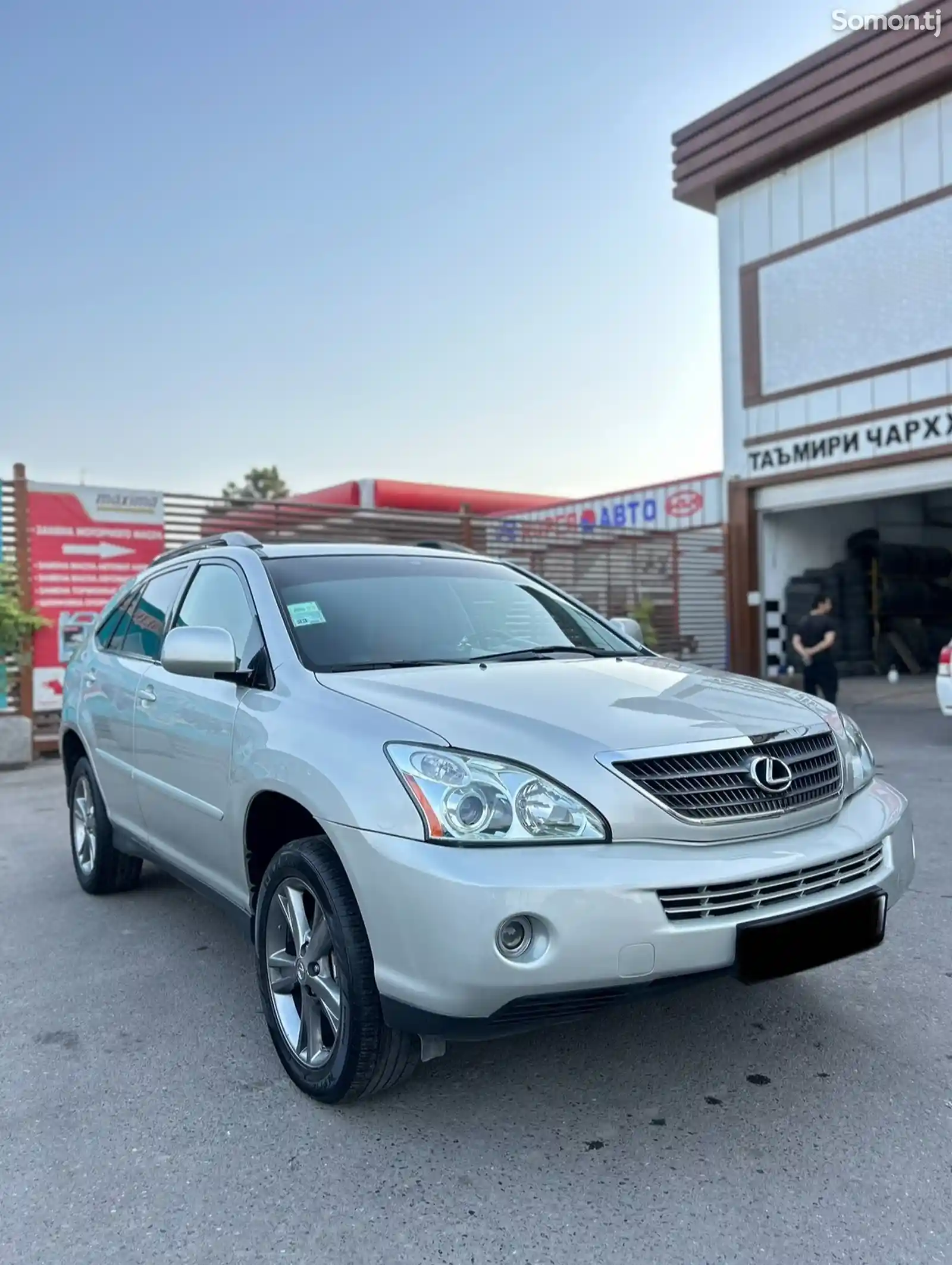 Lexus RX series, 2007-2