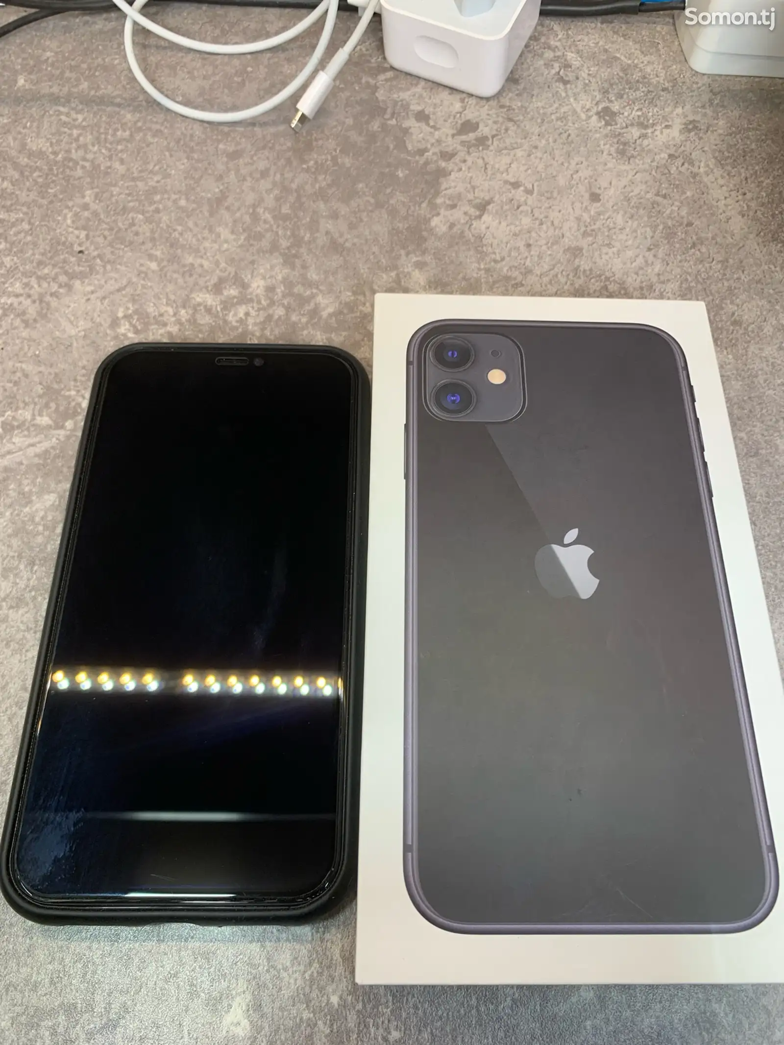 Apple iPhone 11, 64 gb, Black-1