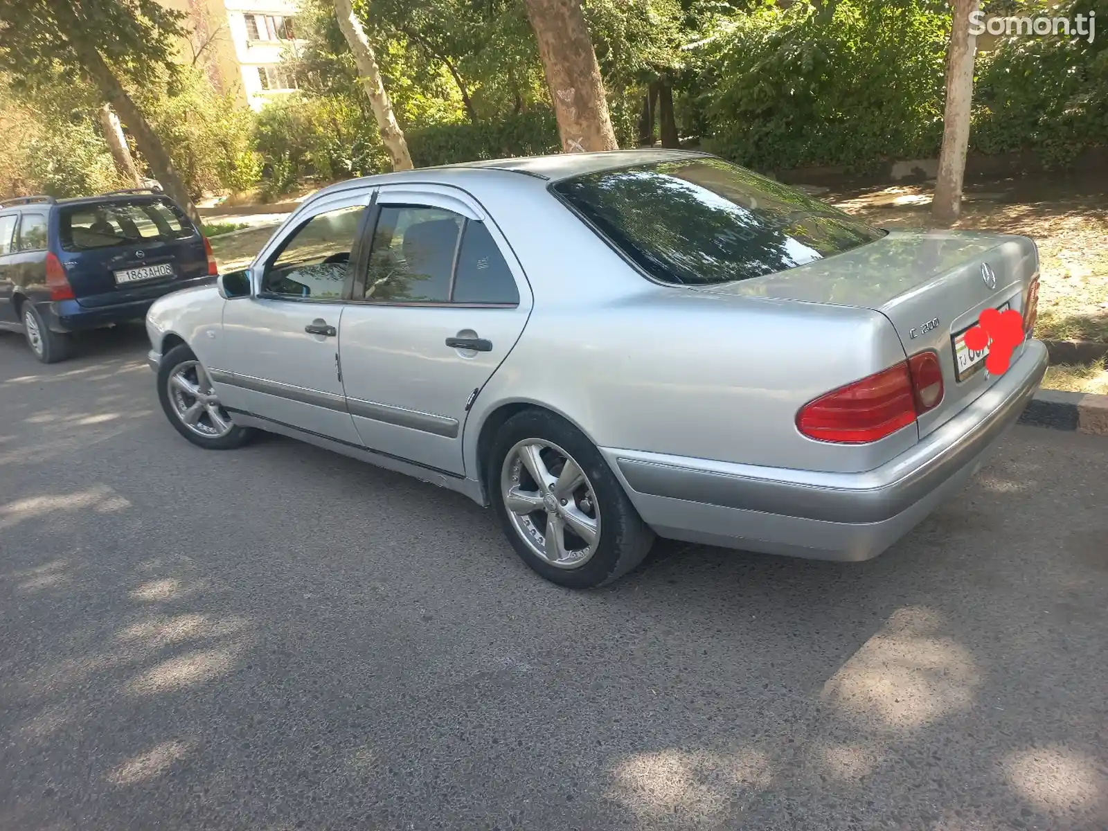 Mercedes-Benz E class, 1997-2