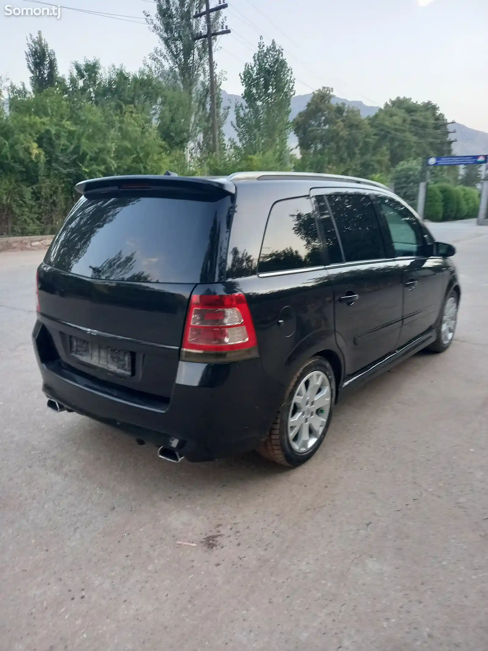 Opel Zafira, 2006-4