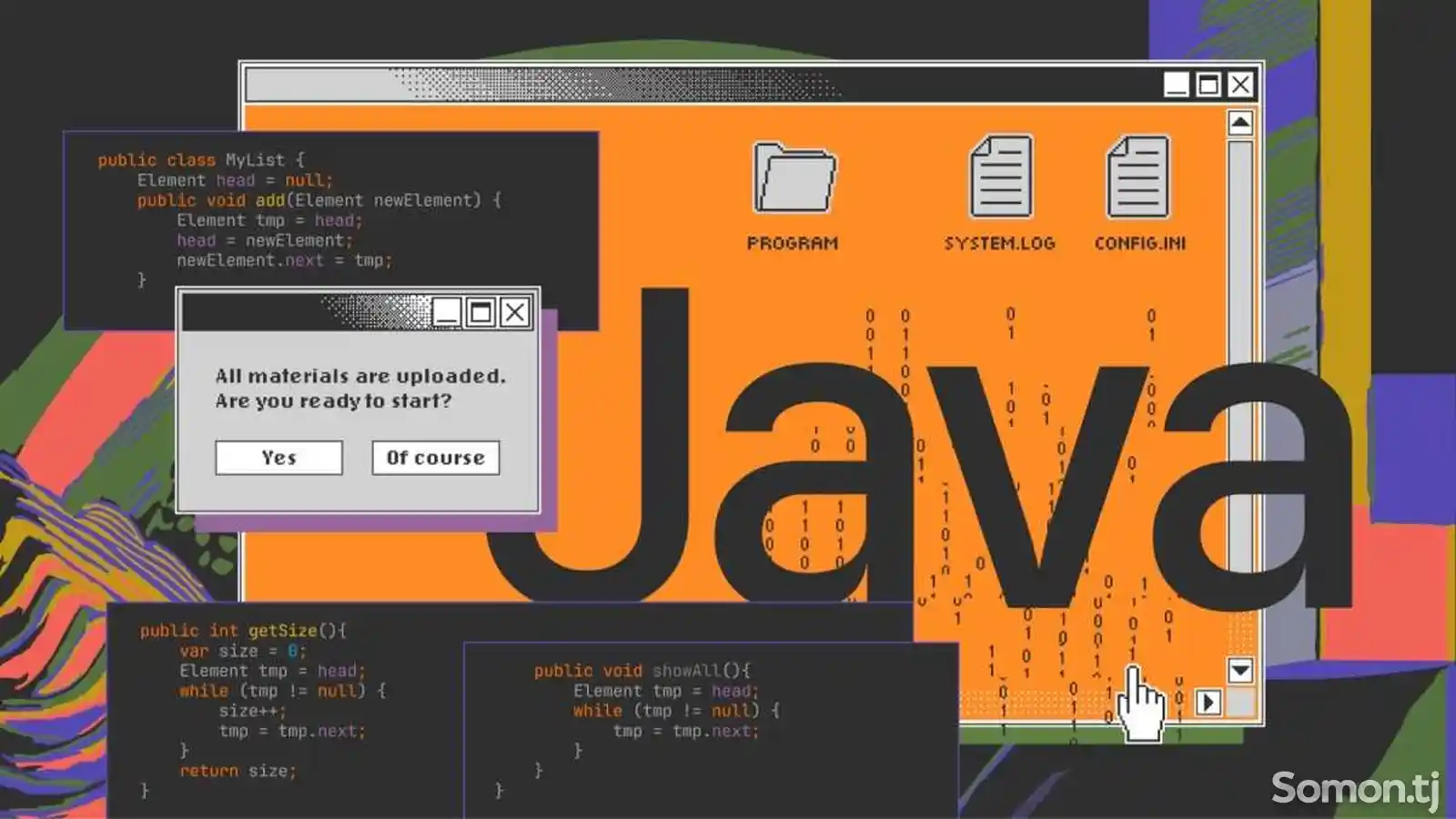 Онлайн-курс Программист Java-2