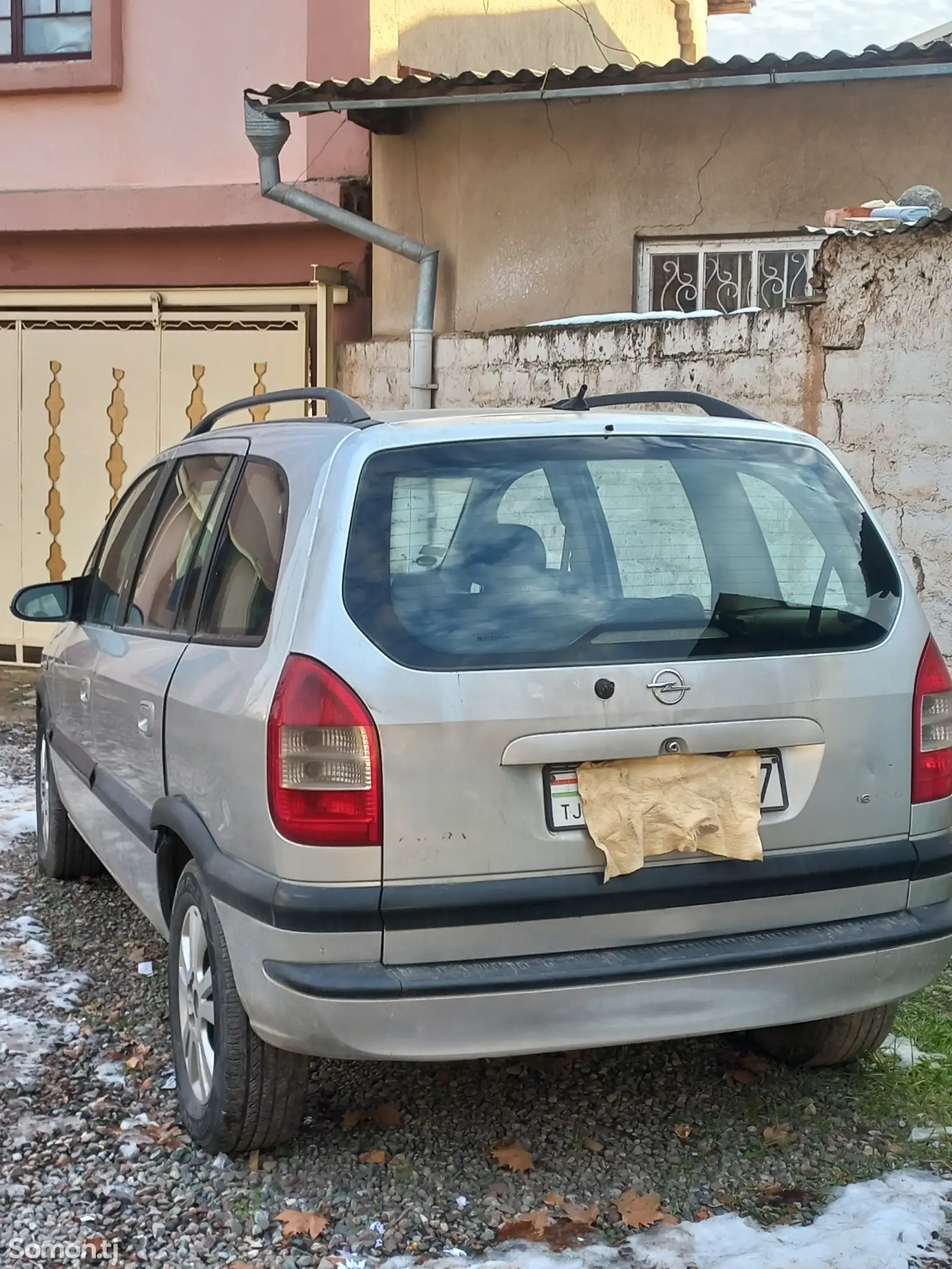 Opel Zafira, 2005-1