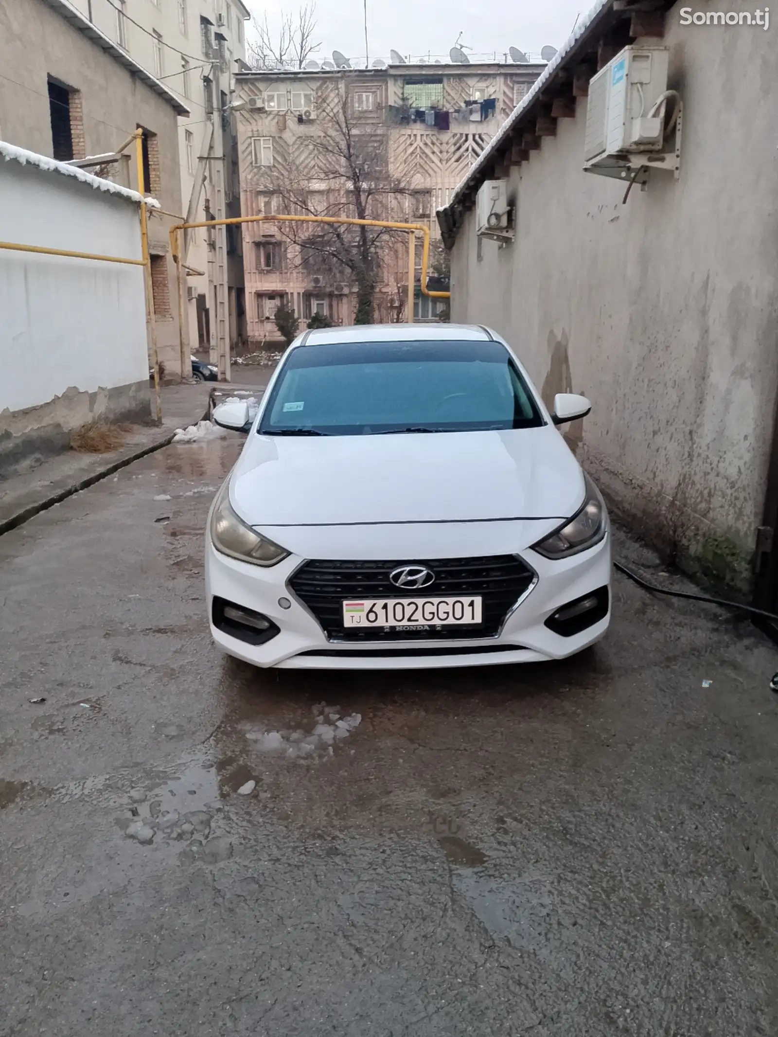 Hyundai Accent, 2018-1