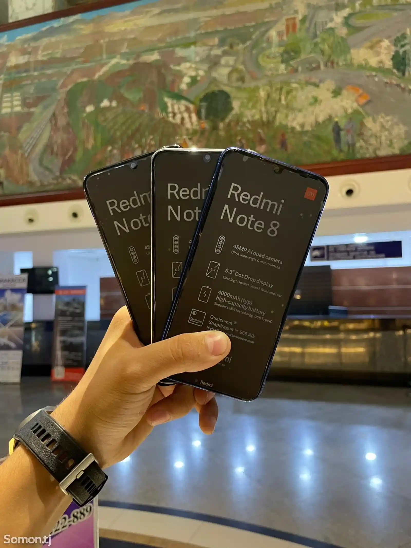 Xiaomi Redmi Note 8 6/128gb-2