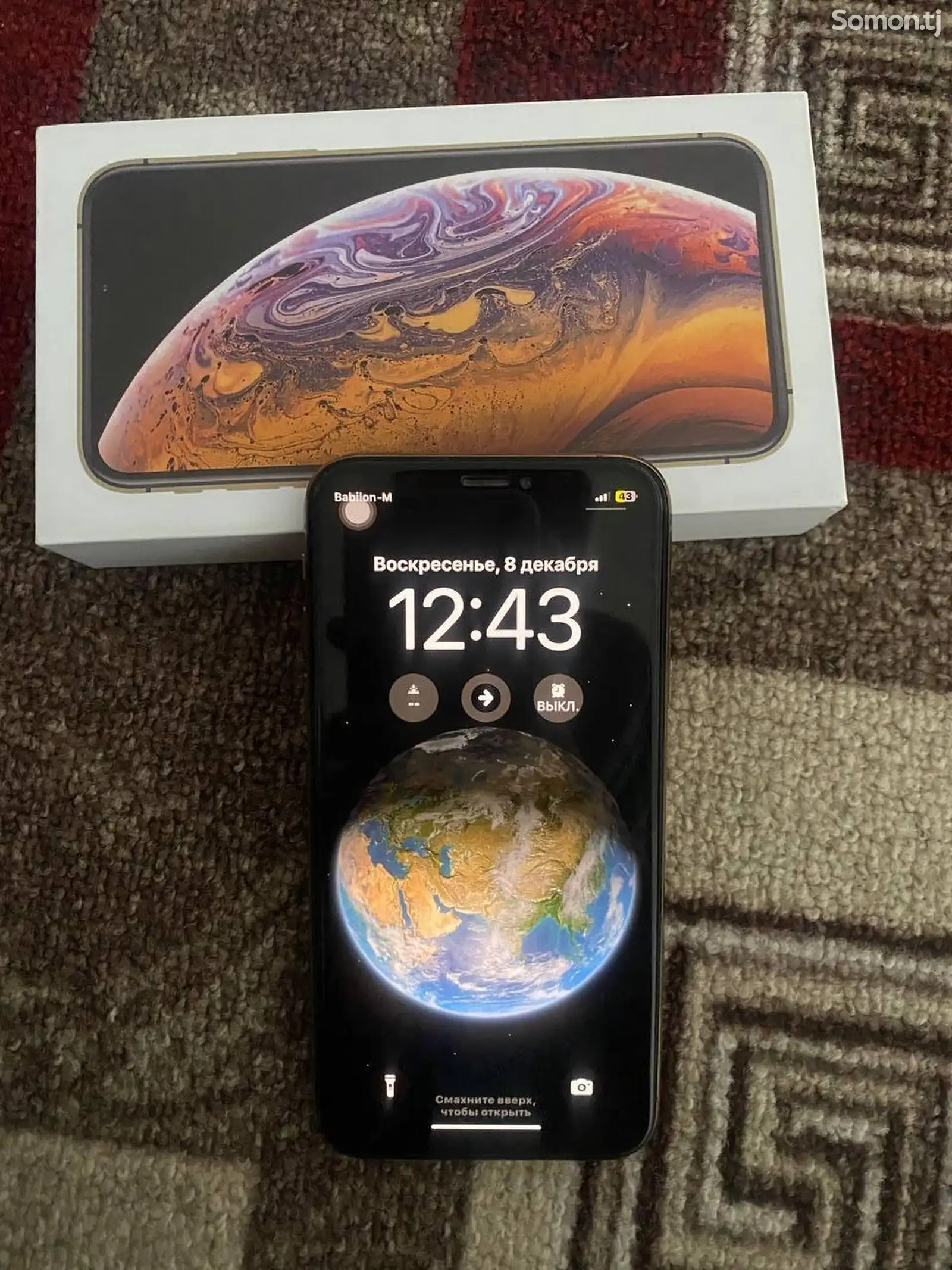 Apple iPhone Xs, 256 gb, Gold-1