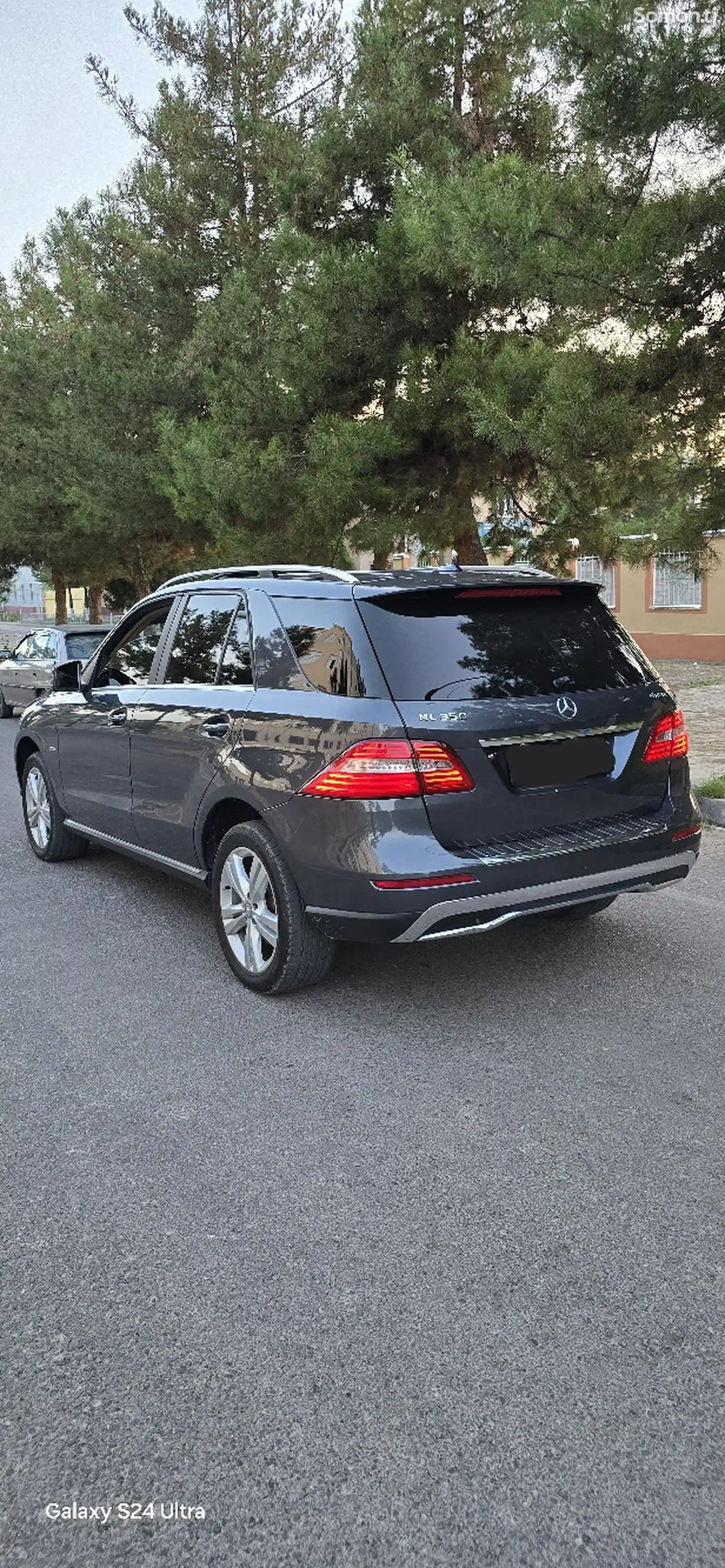 Mercedes-Benz ML class, 2013-7