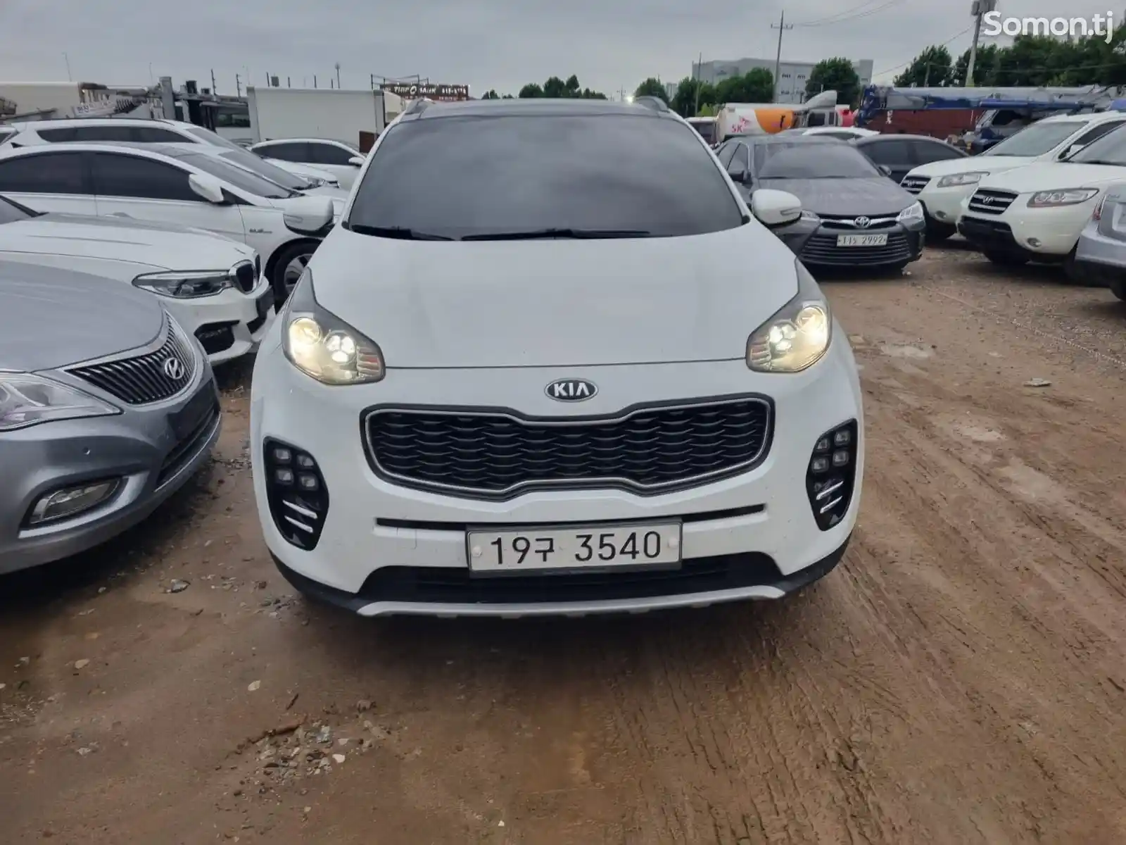 Kia Sportage, 2018-1