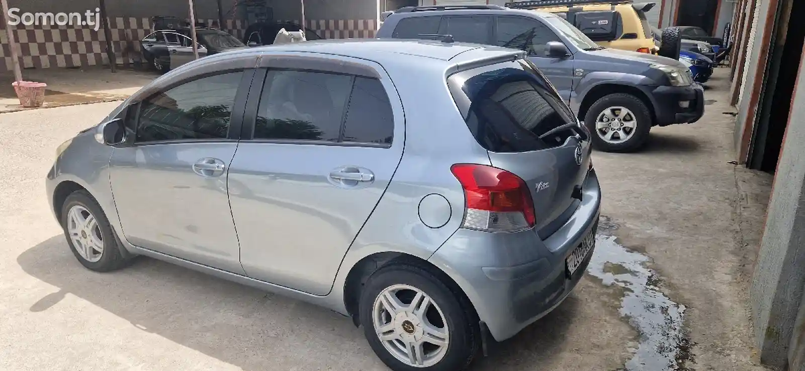 Toyota Vitz, 2008-3