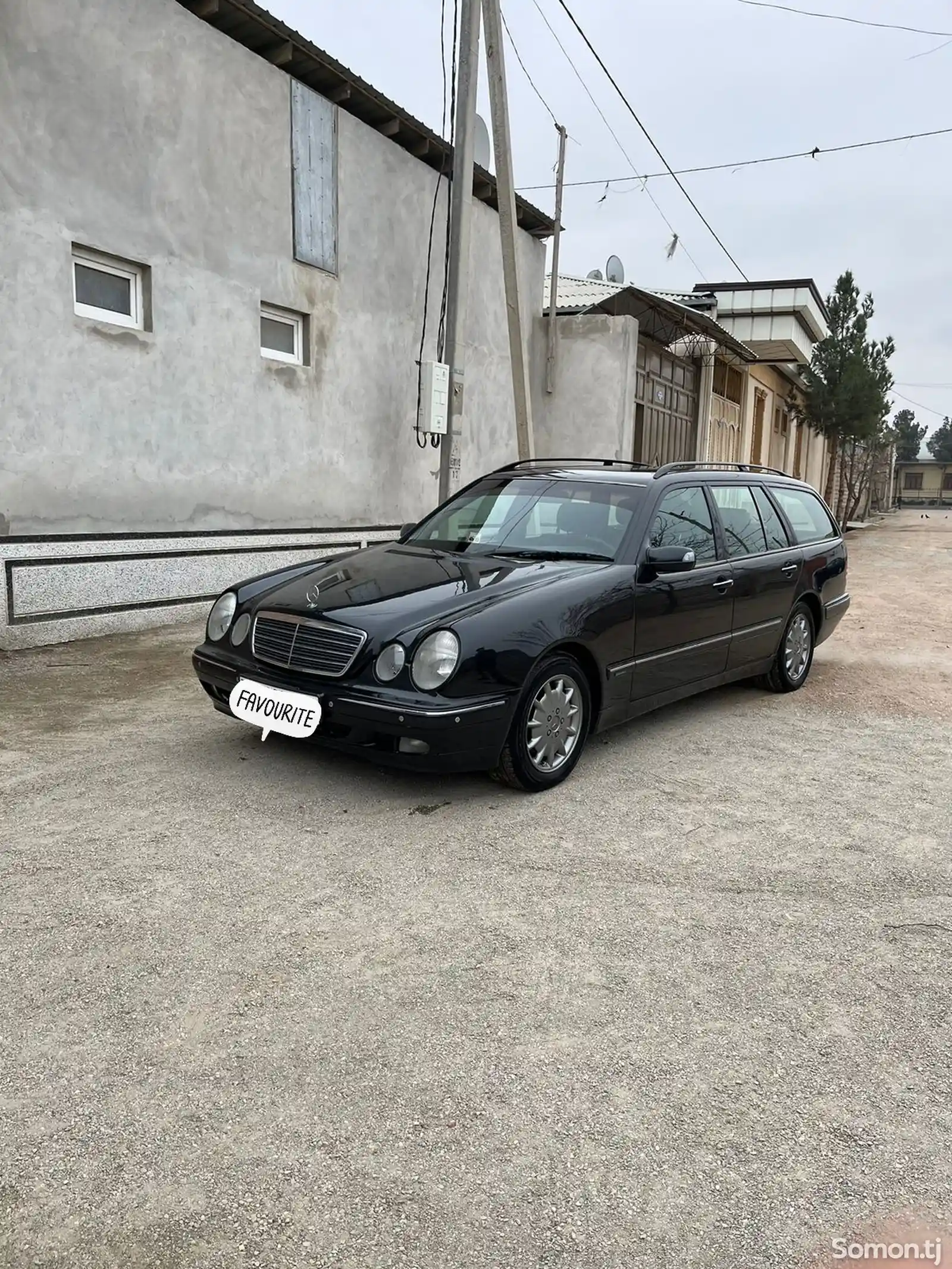 Mercedes-Benz E class, 2000-5