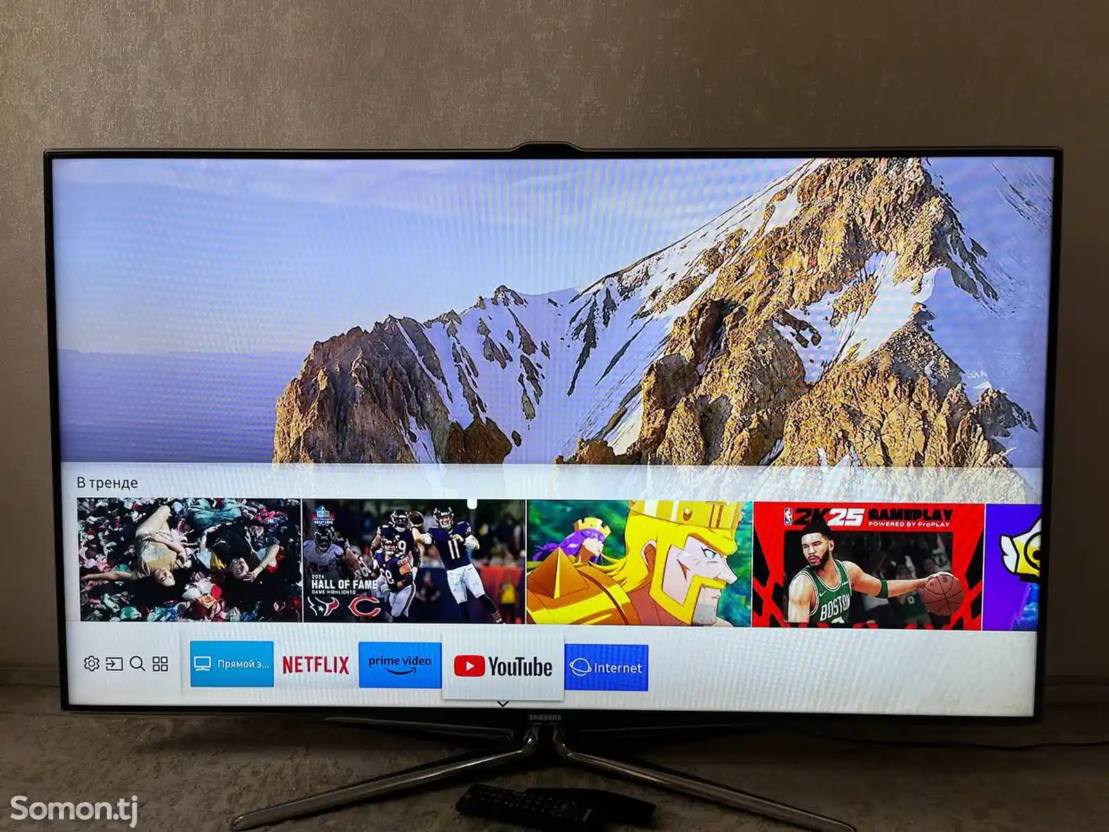 Телевизор Samsung 55 Smart TV-1