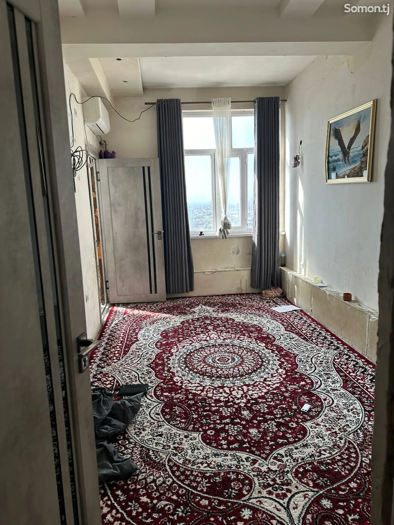 3-комн. квартира, 14 этаж, 56 м², Фирдавси-1